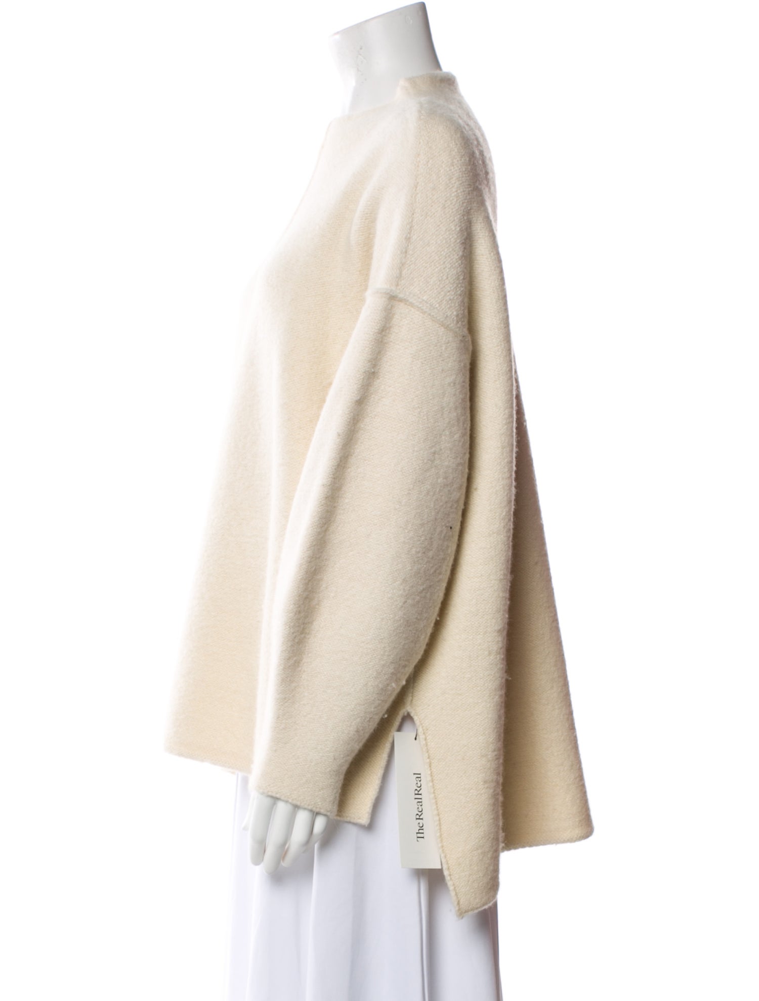 Co. Alpaca Crew Neck Sweater