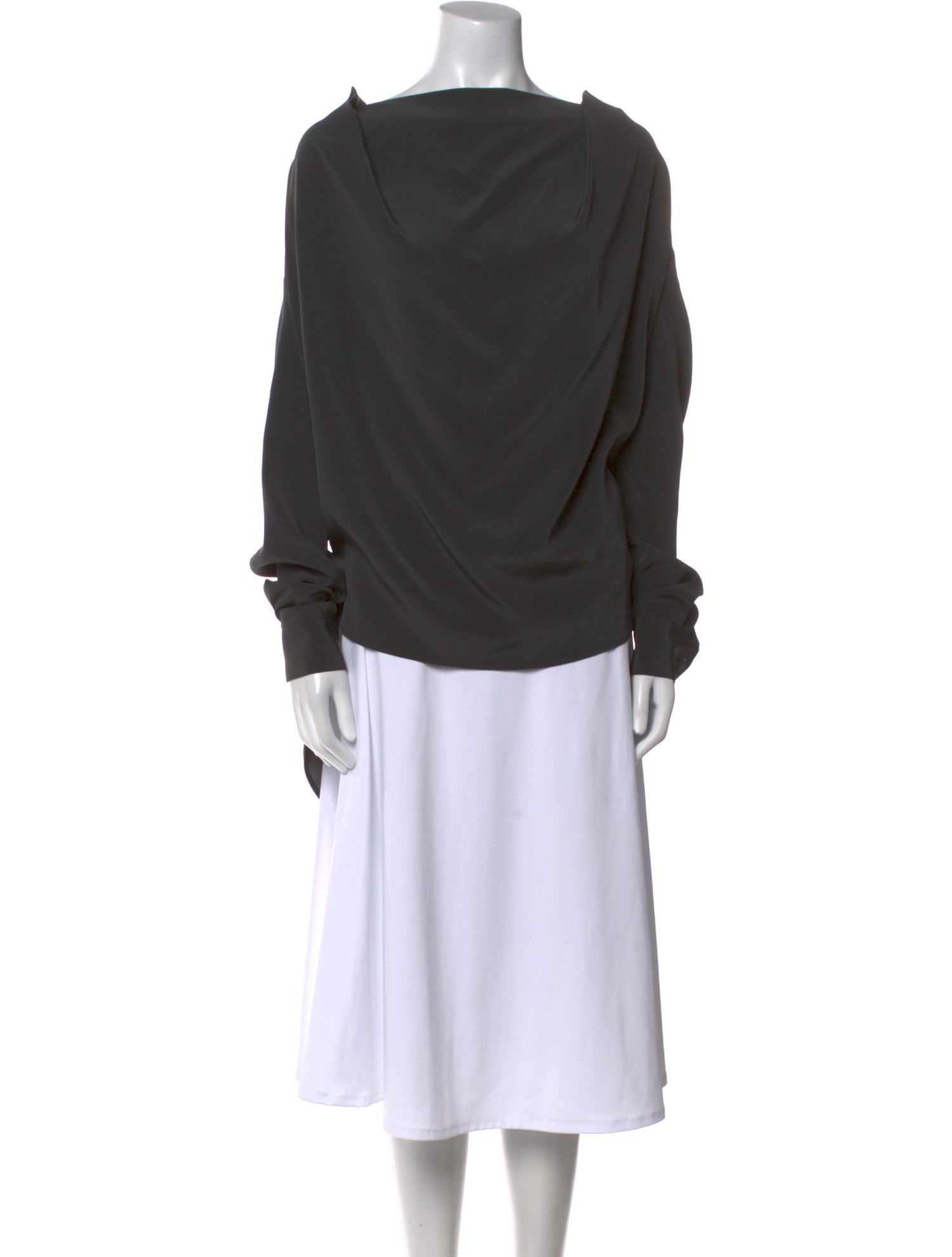 Co. 2019 Satin Blouse