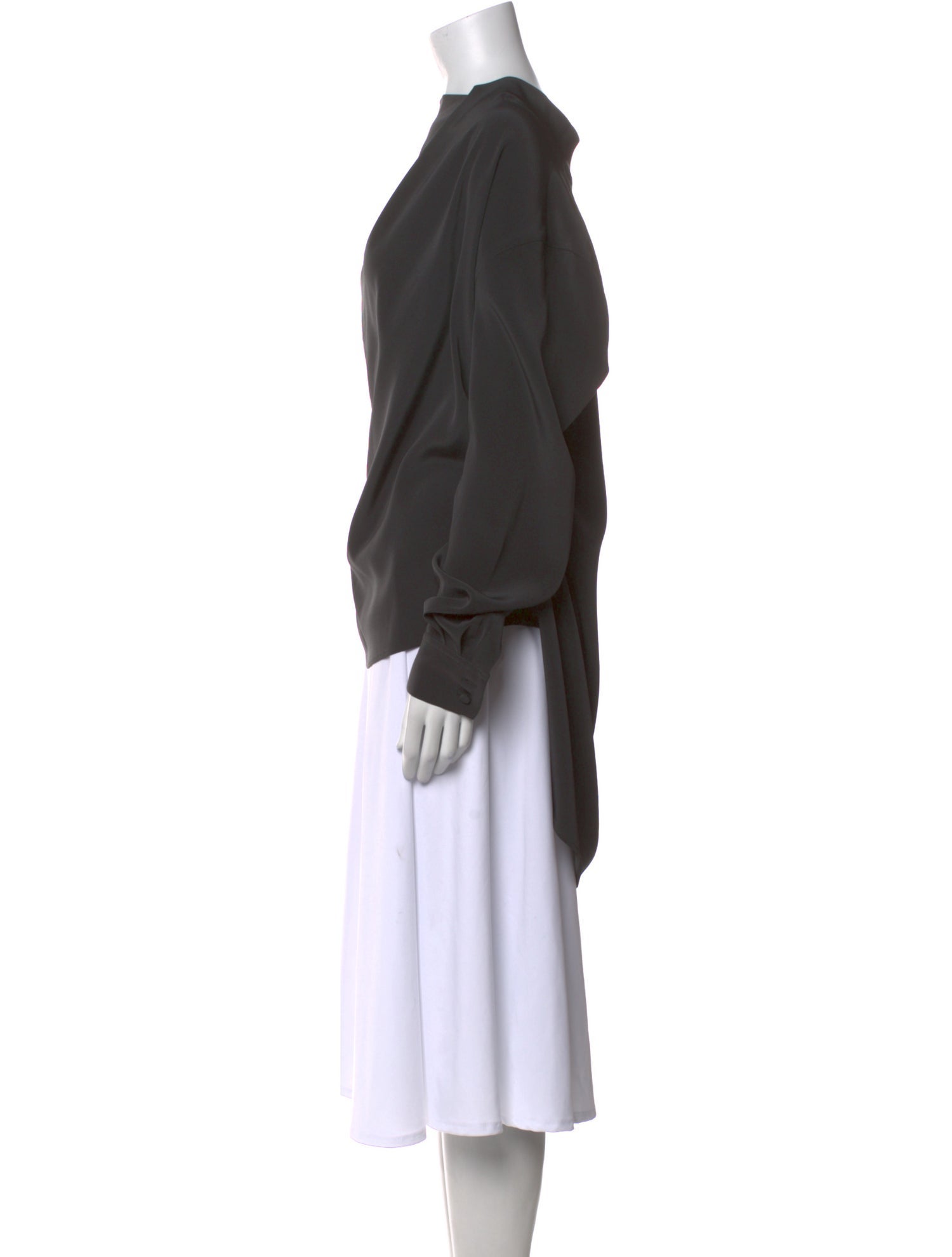 Co. 2019 Satin Blouse