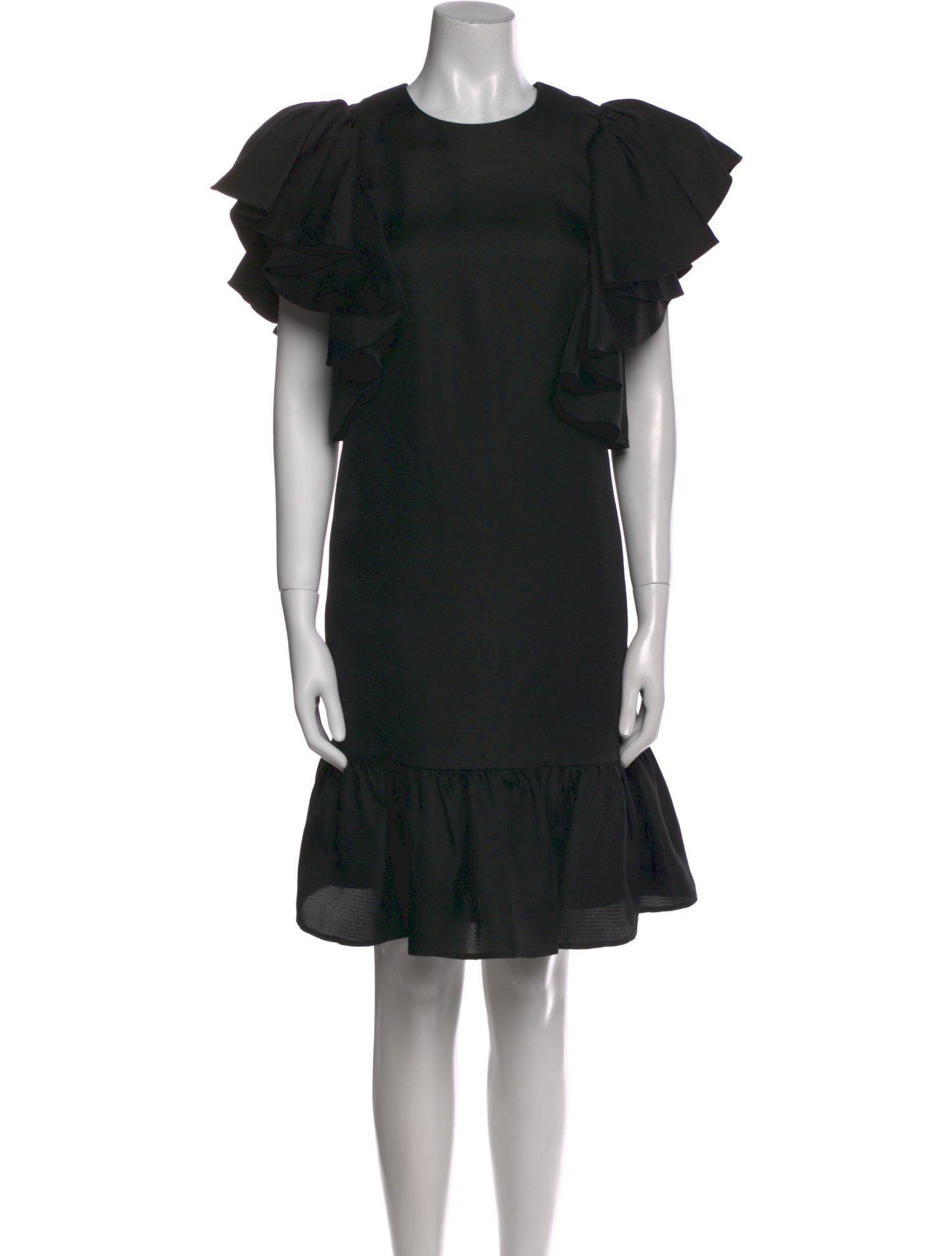 Co. Silk Knee-Length Dress