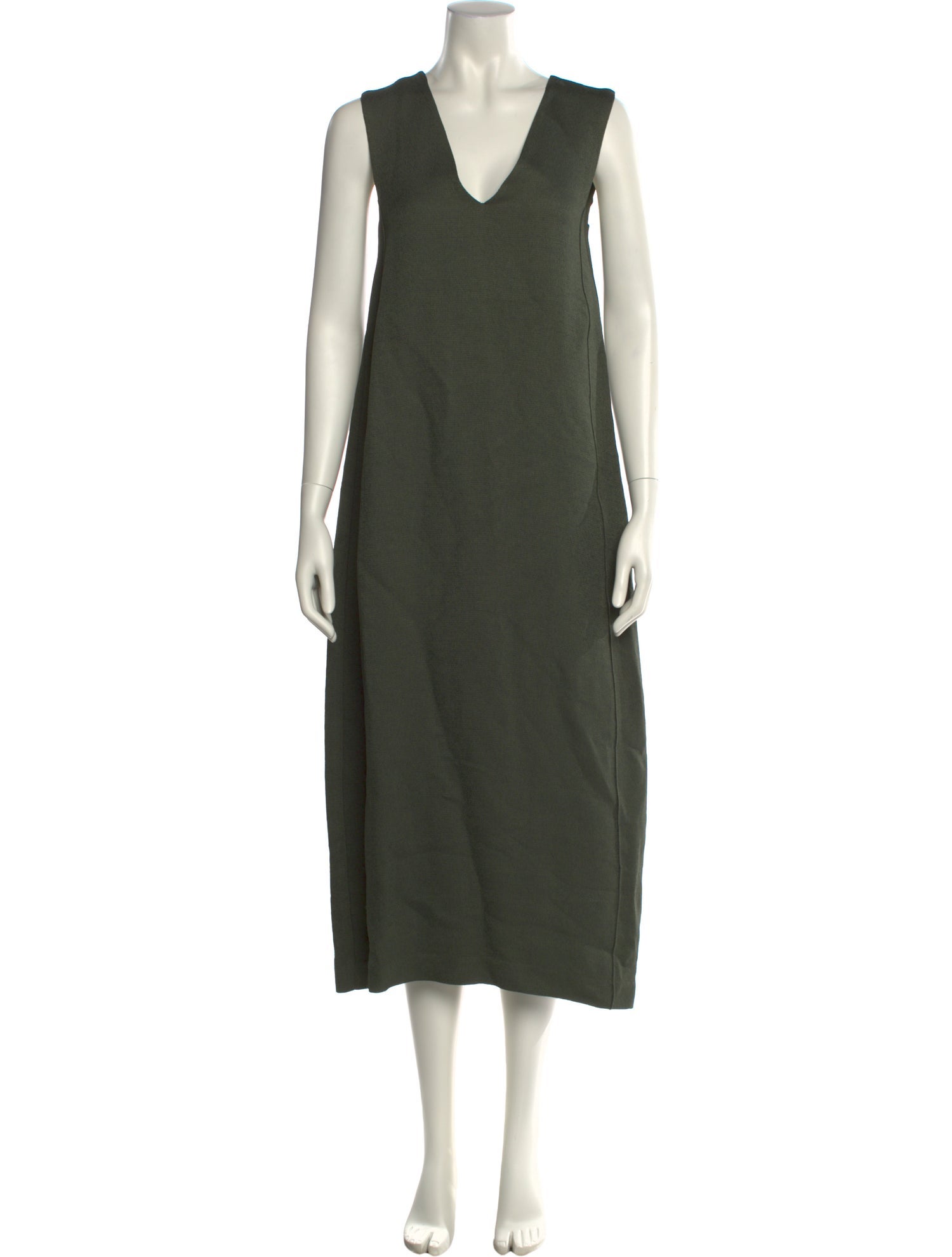 Co. V-Neck Long Dress