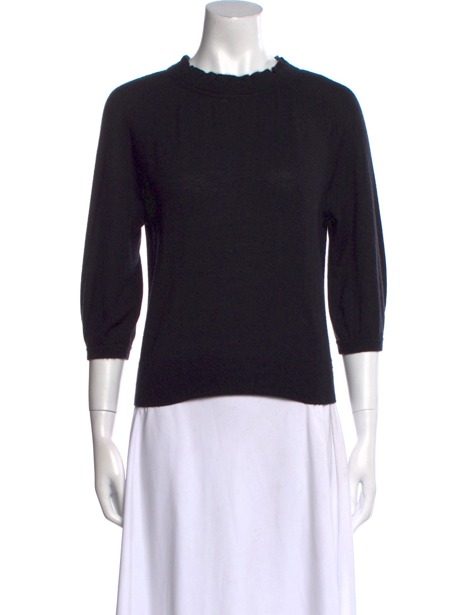 Co. Cashmere Crew Neck Sweater