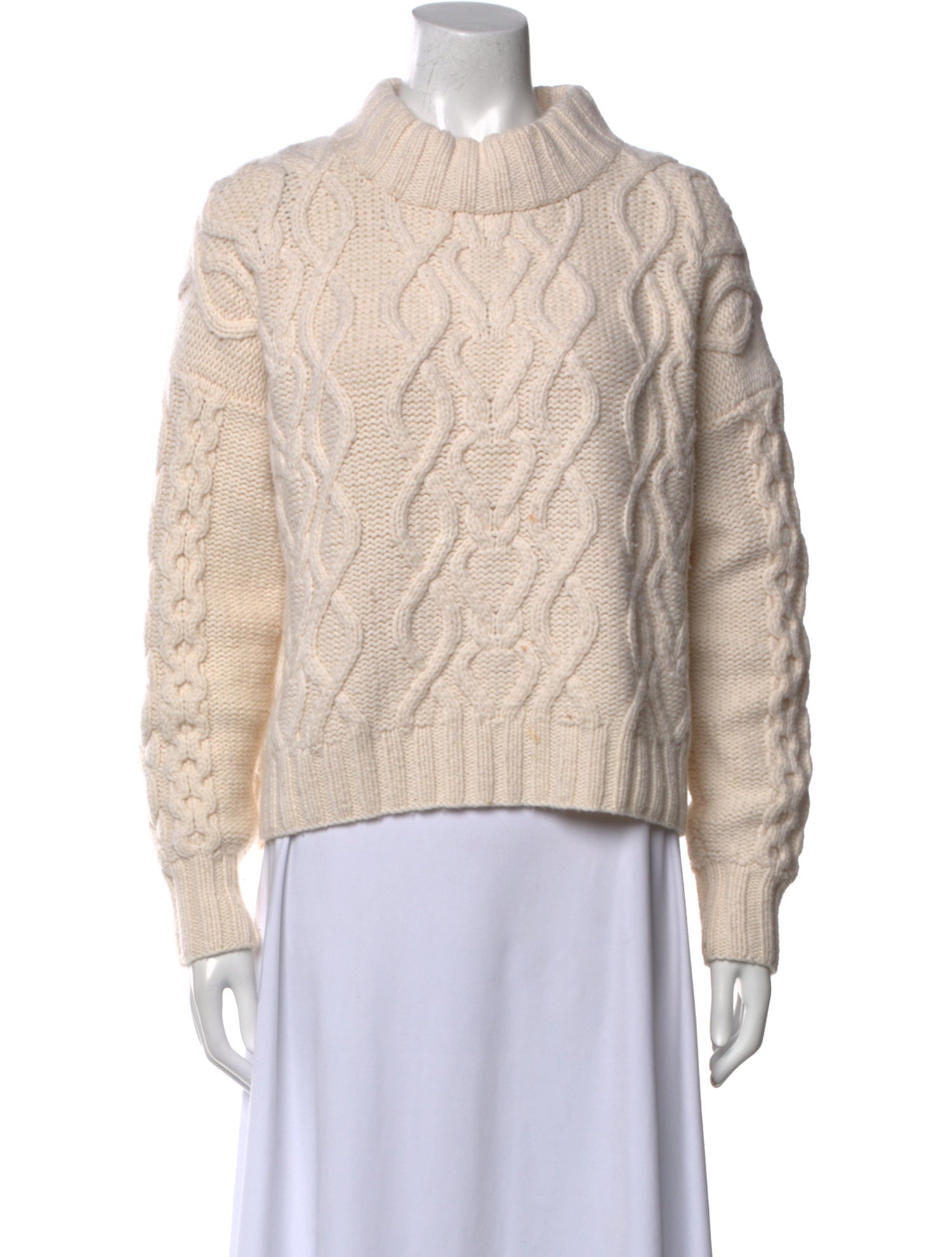 Co. Wool Crew Neck Sweater