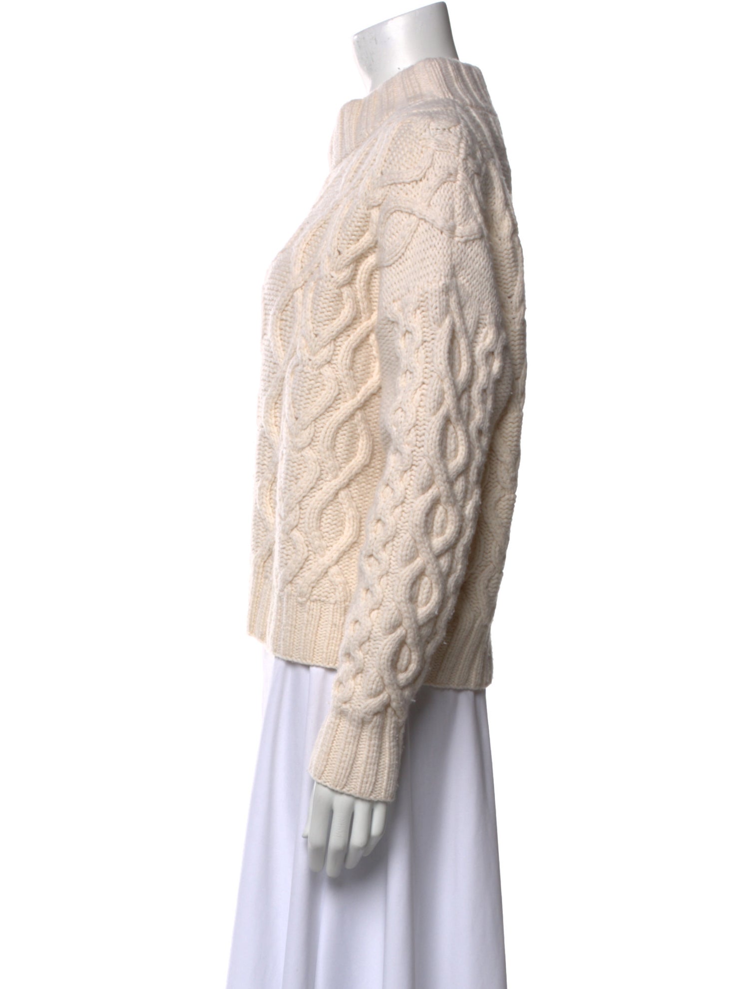 Co. Wool Crew Neck Sweater