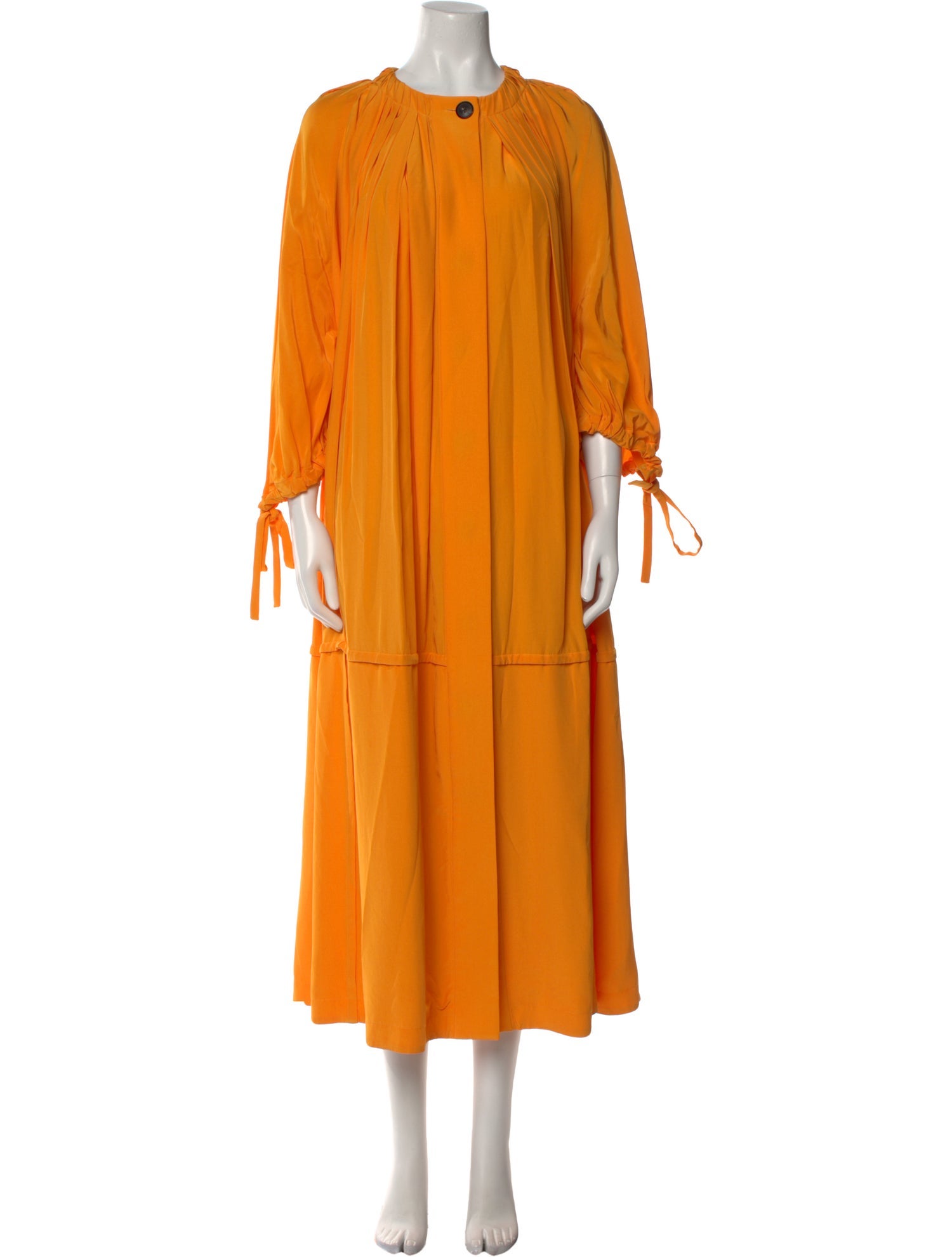 Co. Crew Neck Long Dress