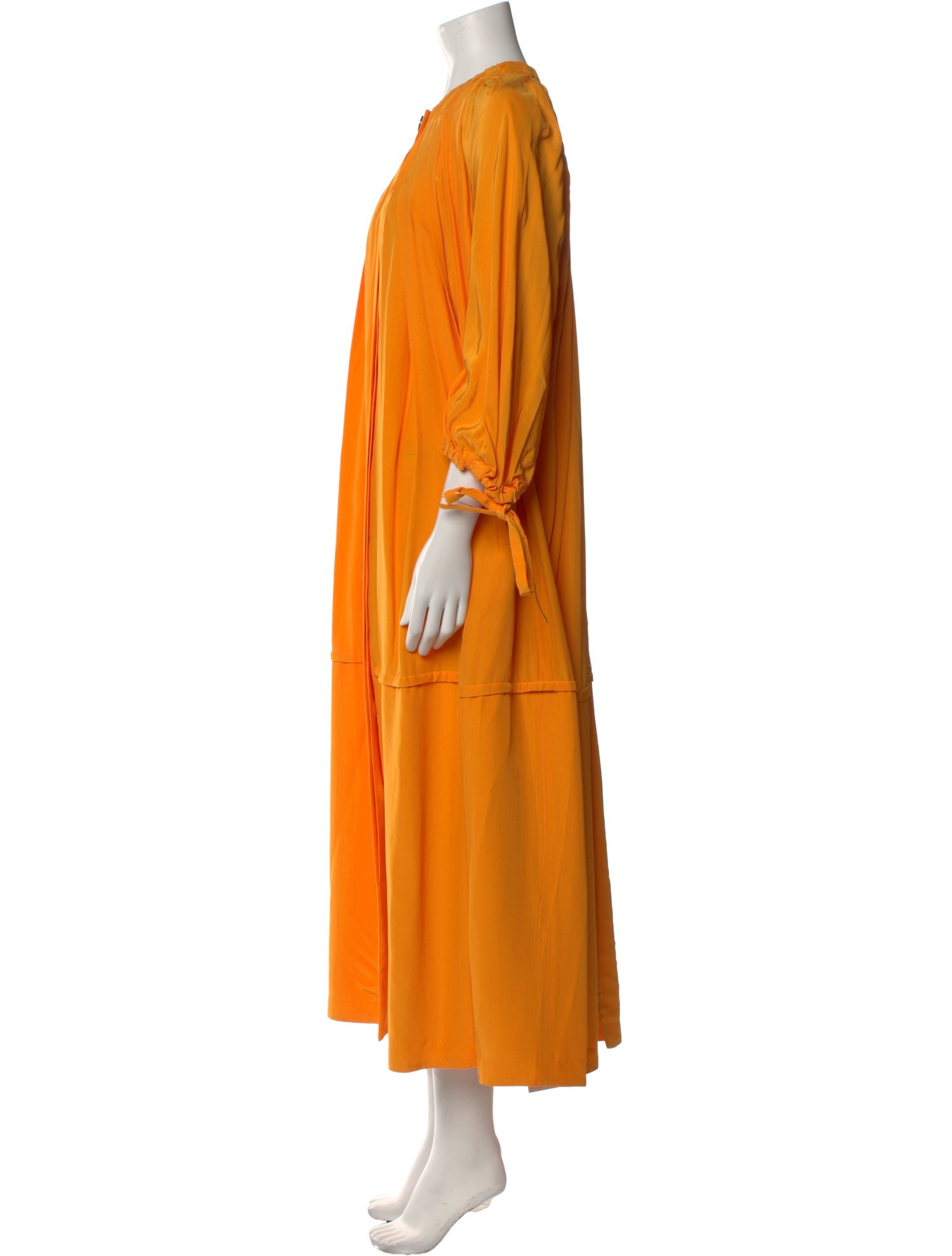 Co. Crew Neck Long Dress