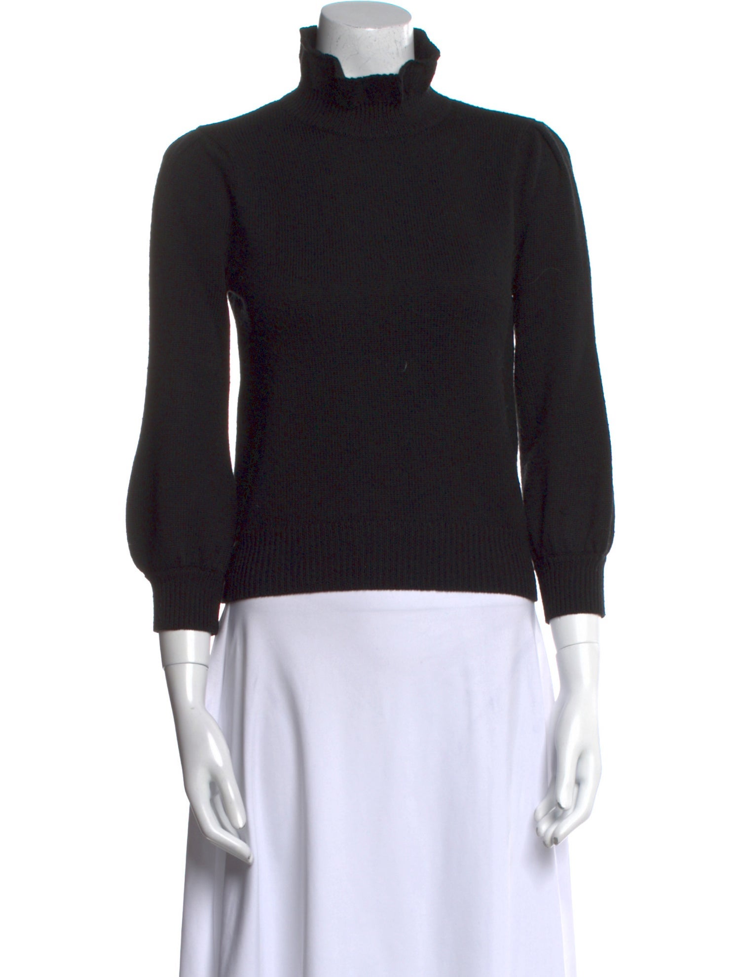 Co. Merino Wool Turtleneck Sweater