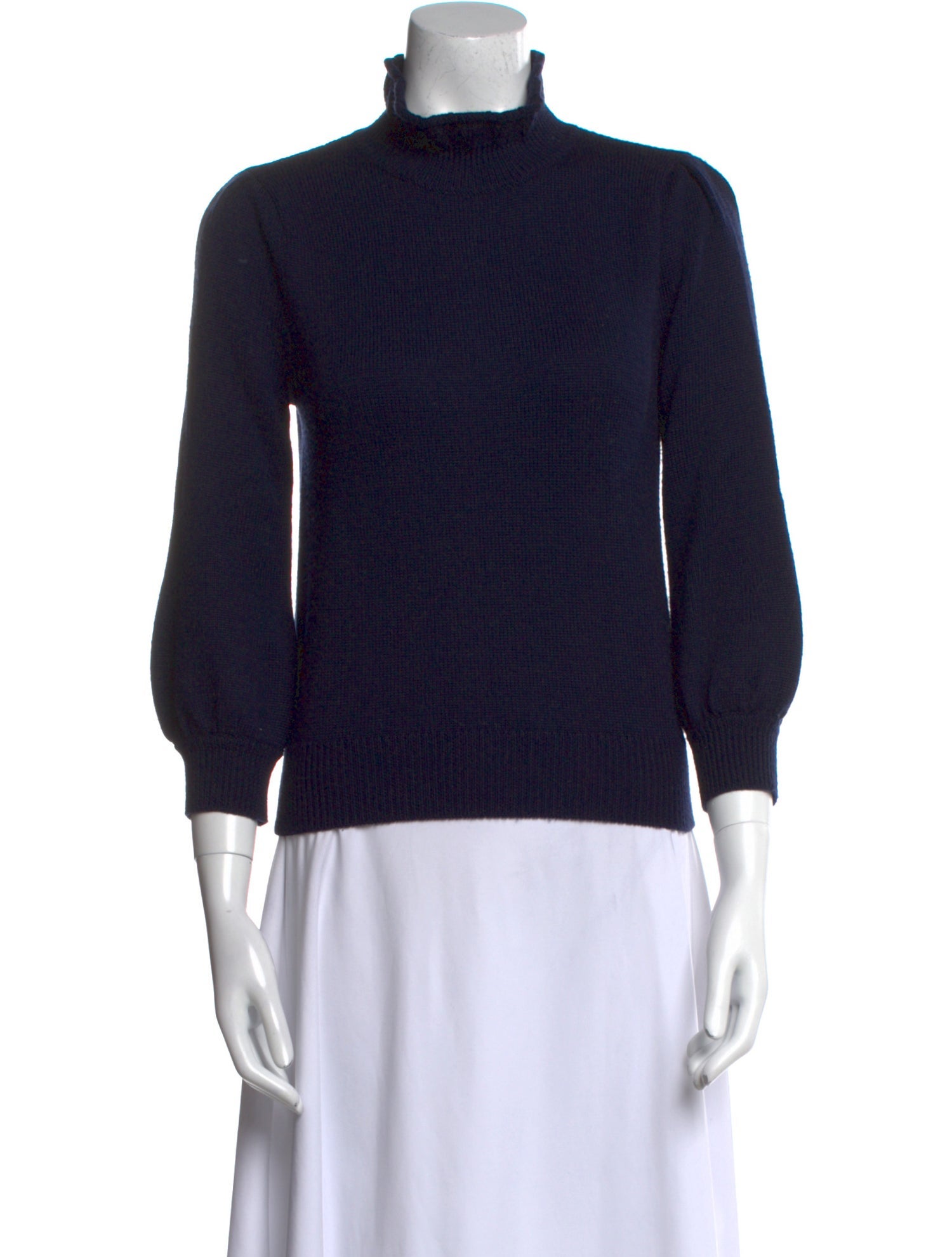 Co. Merino Wool Turtleneck Sweater