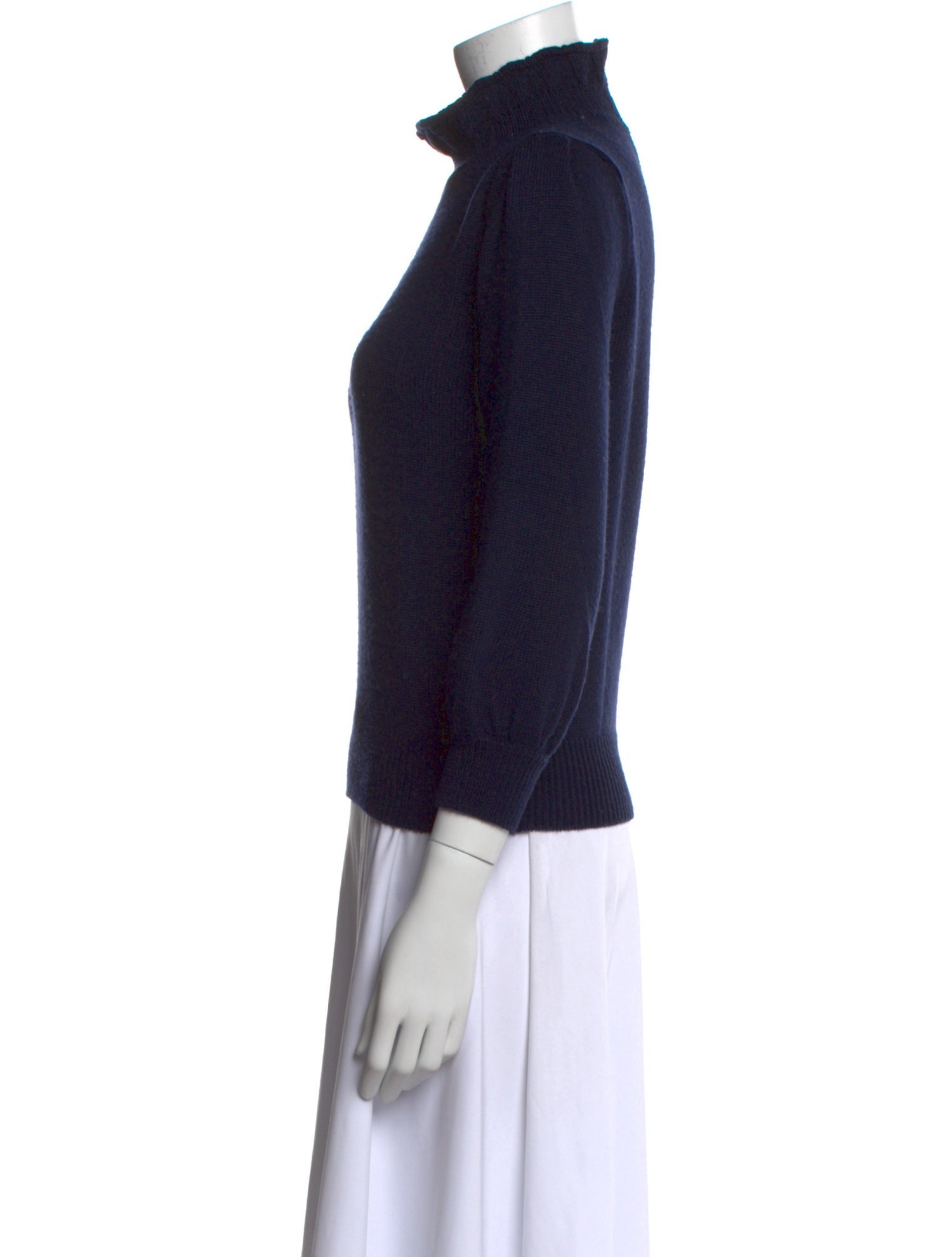 Co. Merino Wool Turtleneck Sweater