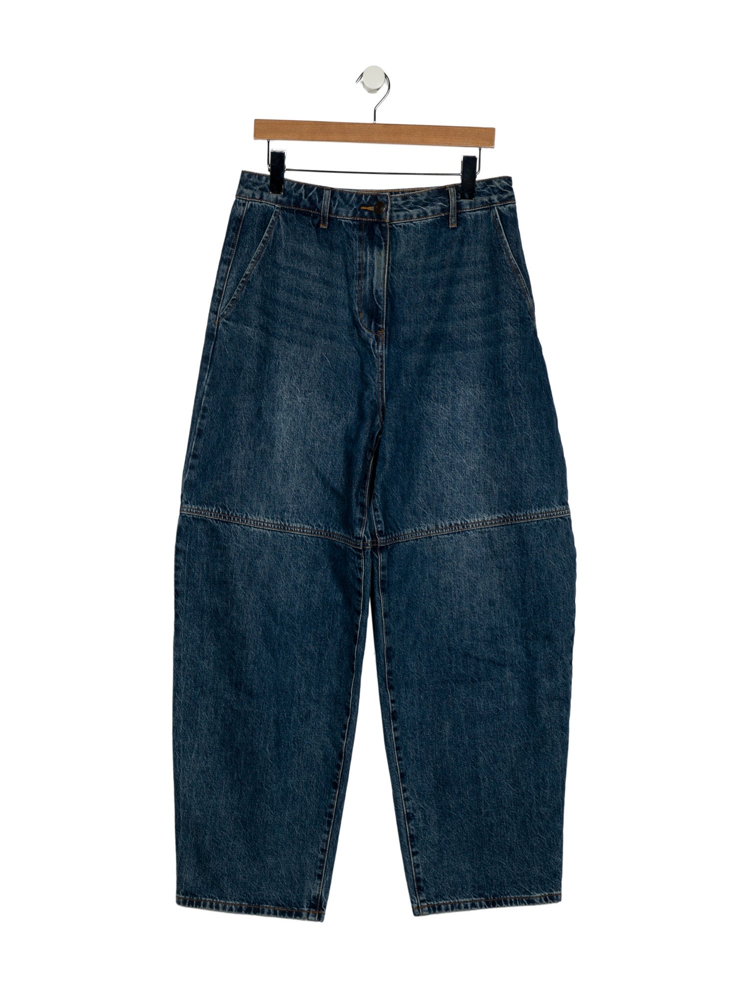 Co. High-Rise Wide Leg Jeans