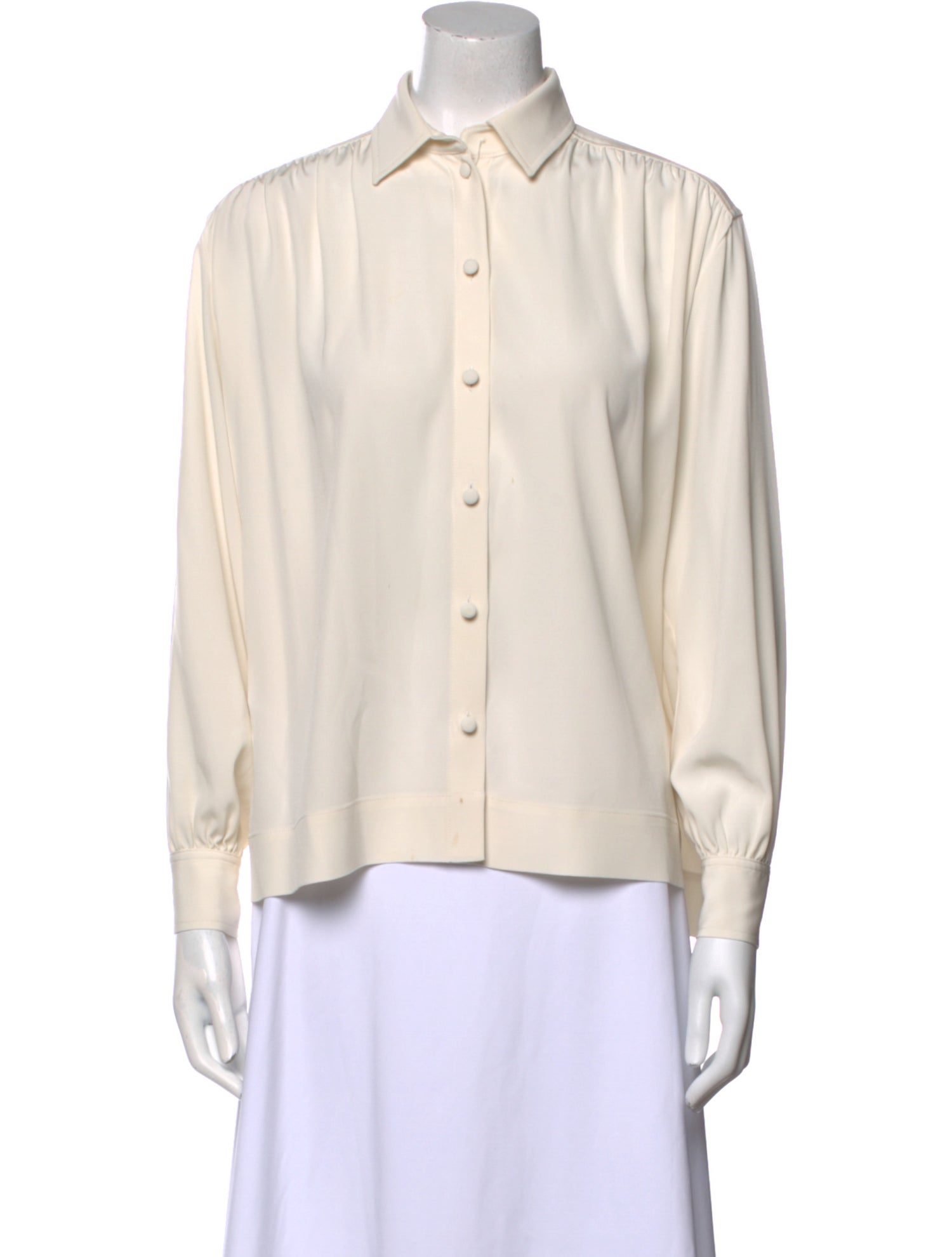 Co. Long Sleeve Button-Up Top