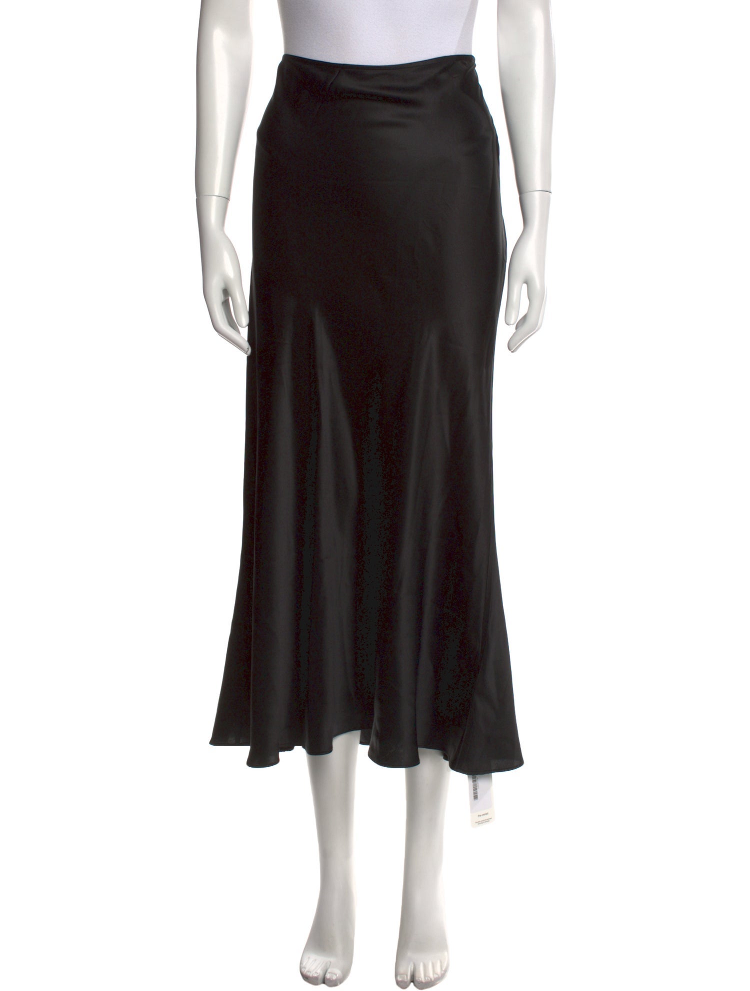 Co. Silk Midi Length Skirt