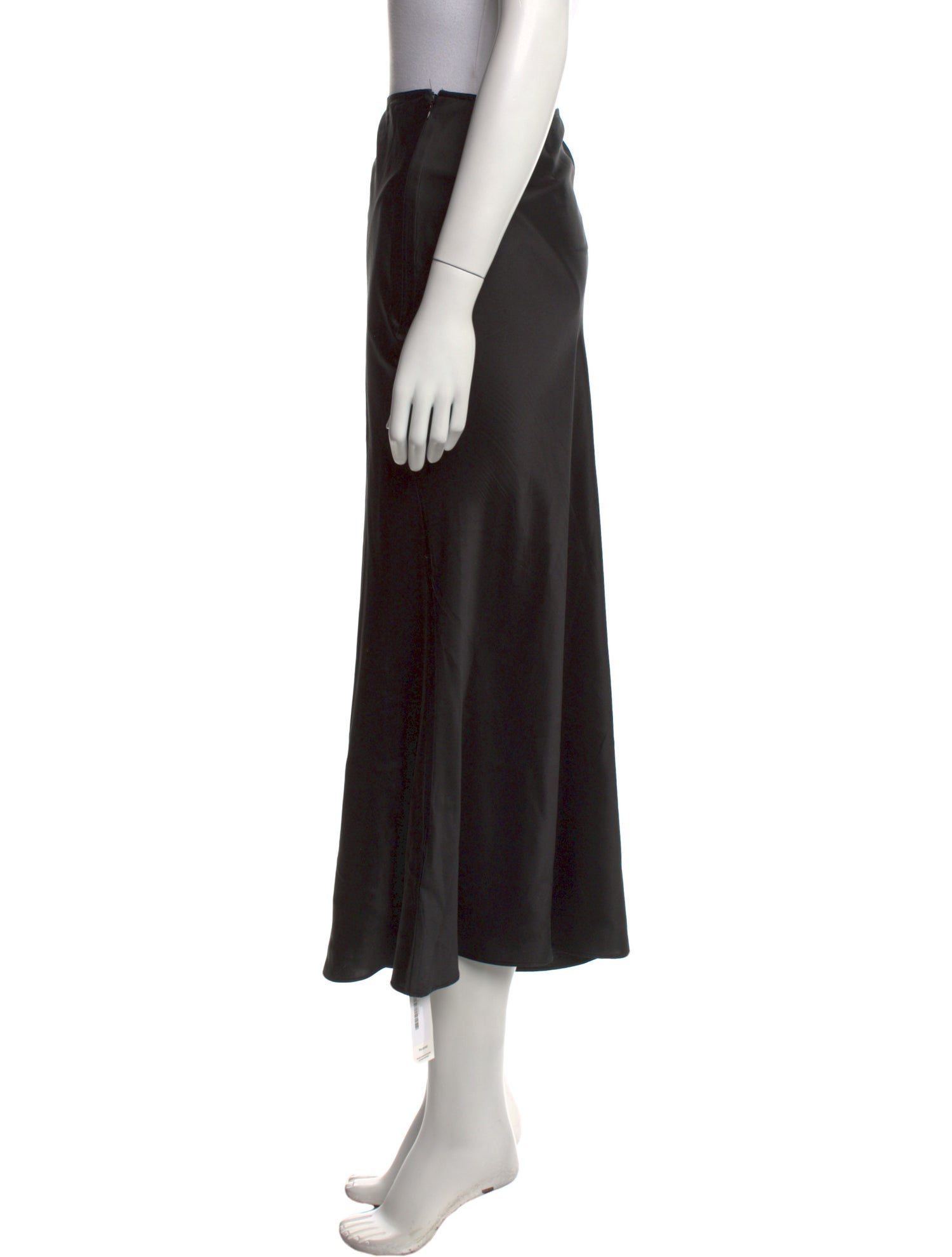 Co. Silk Midi Length Skirt