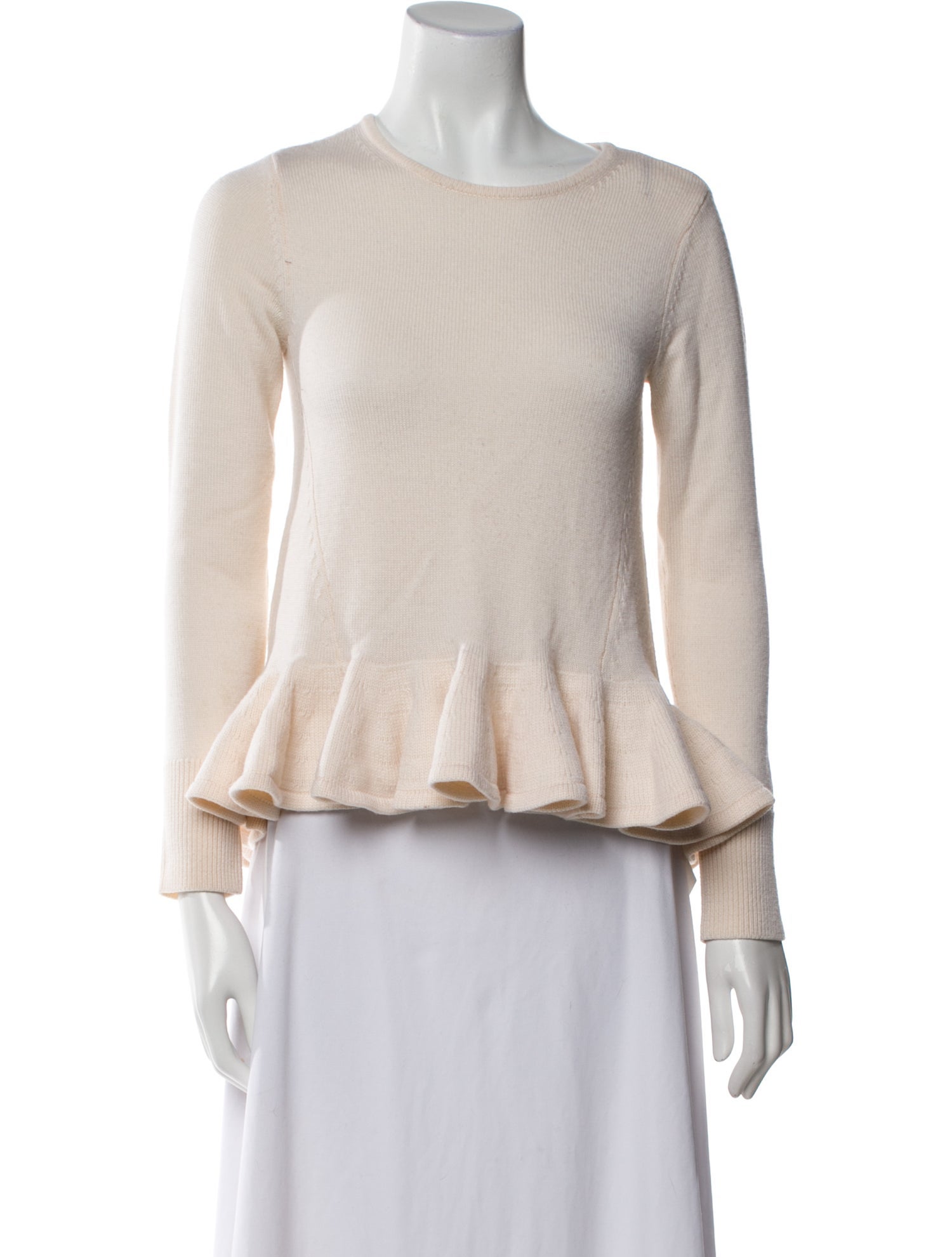 Co. Merino Wool Crew Neck Sweater