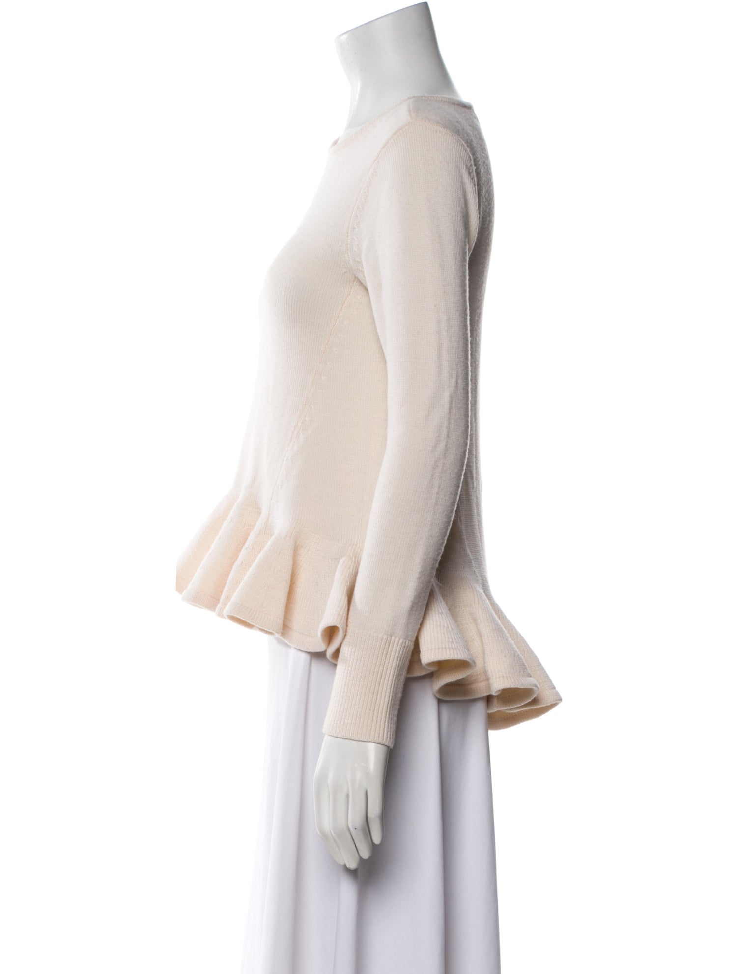 Co. Merino Wool Crew Neck Sweater