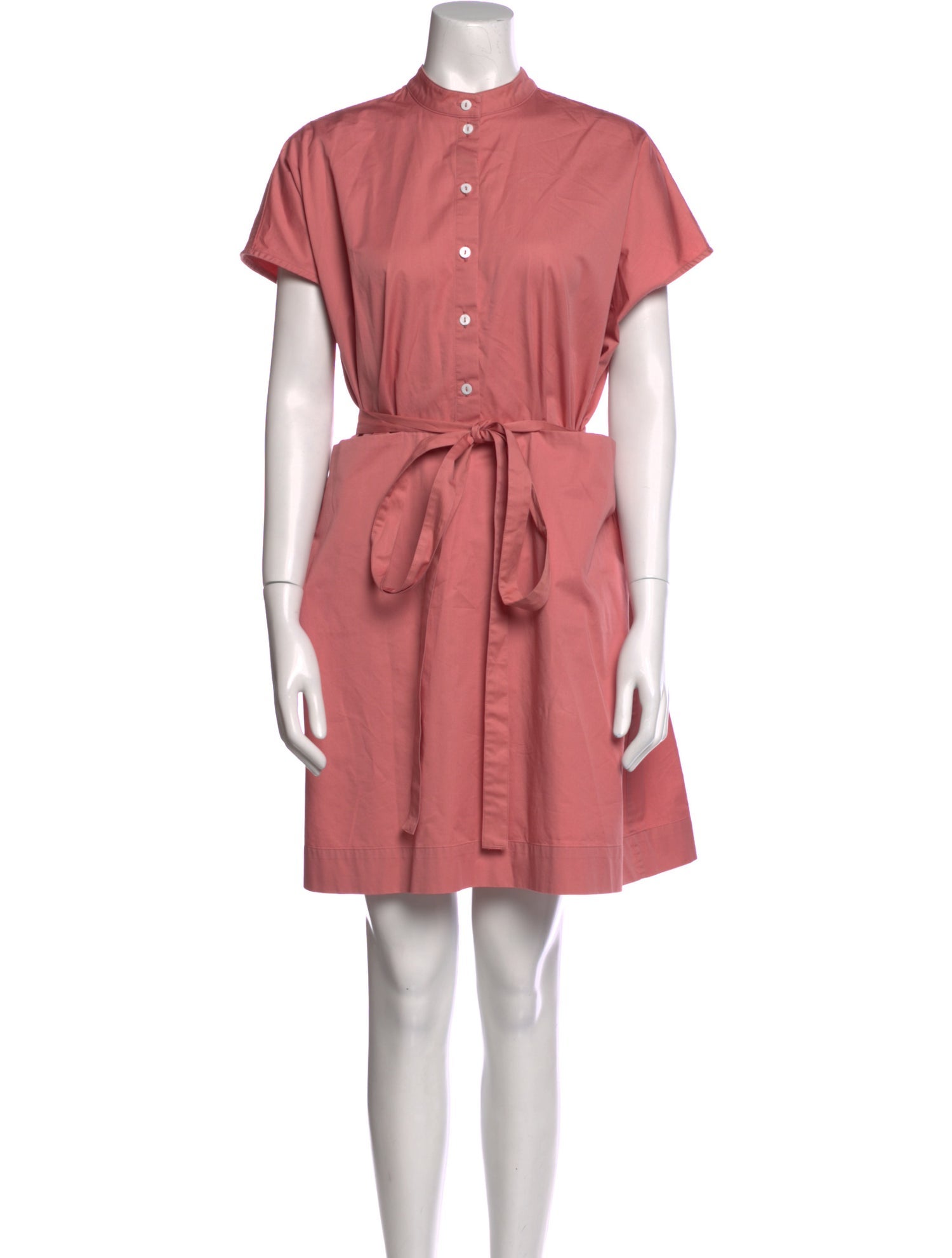 Co. Mock Neck Mini Dress