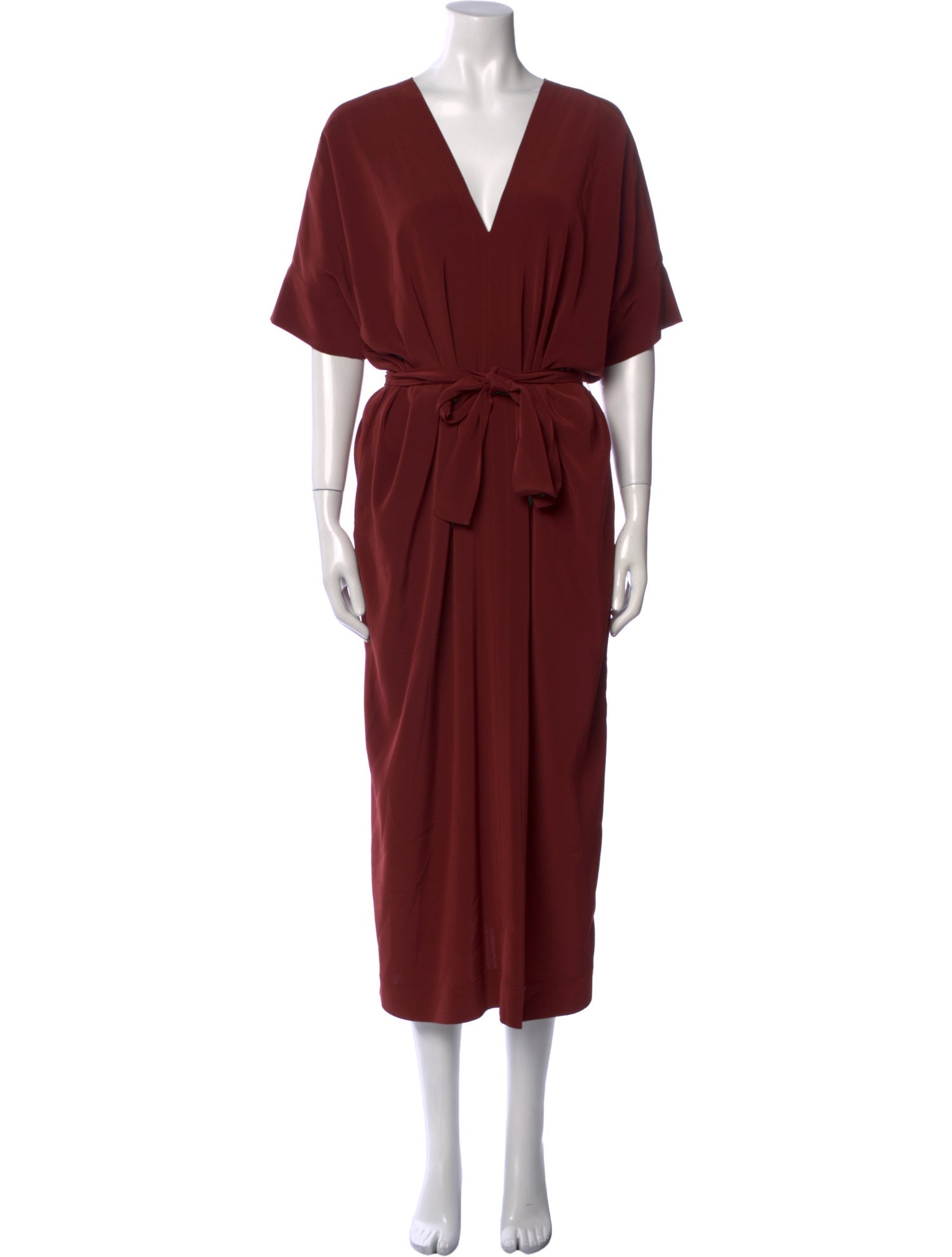 Co. V-Neck Long Dress