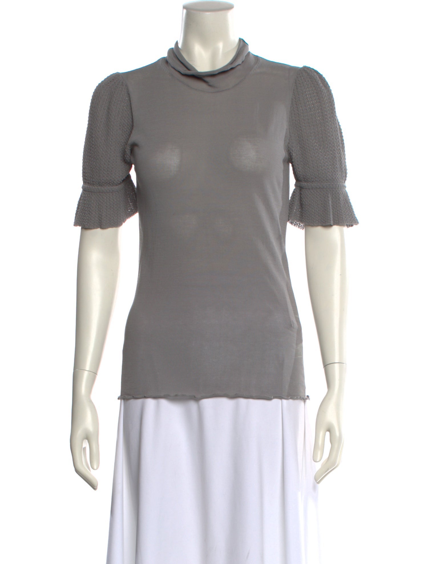 Co. Mock Neck Short Sleeve T-Shirt