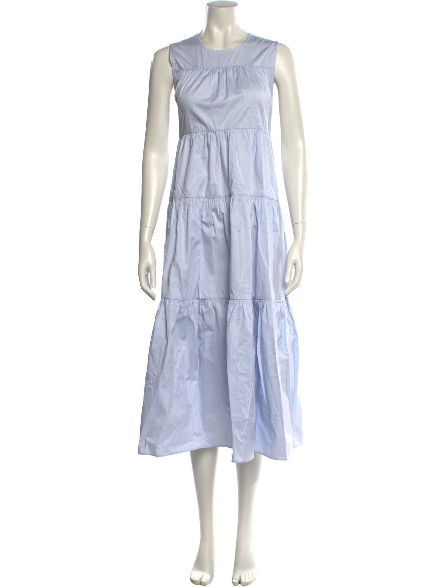 Co. Crew Neck Long Dress