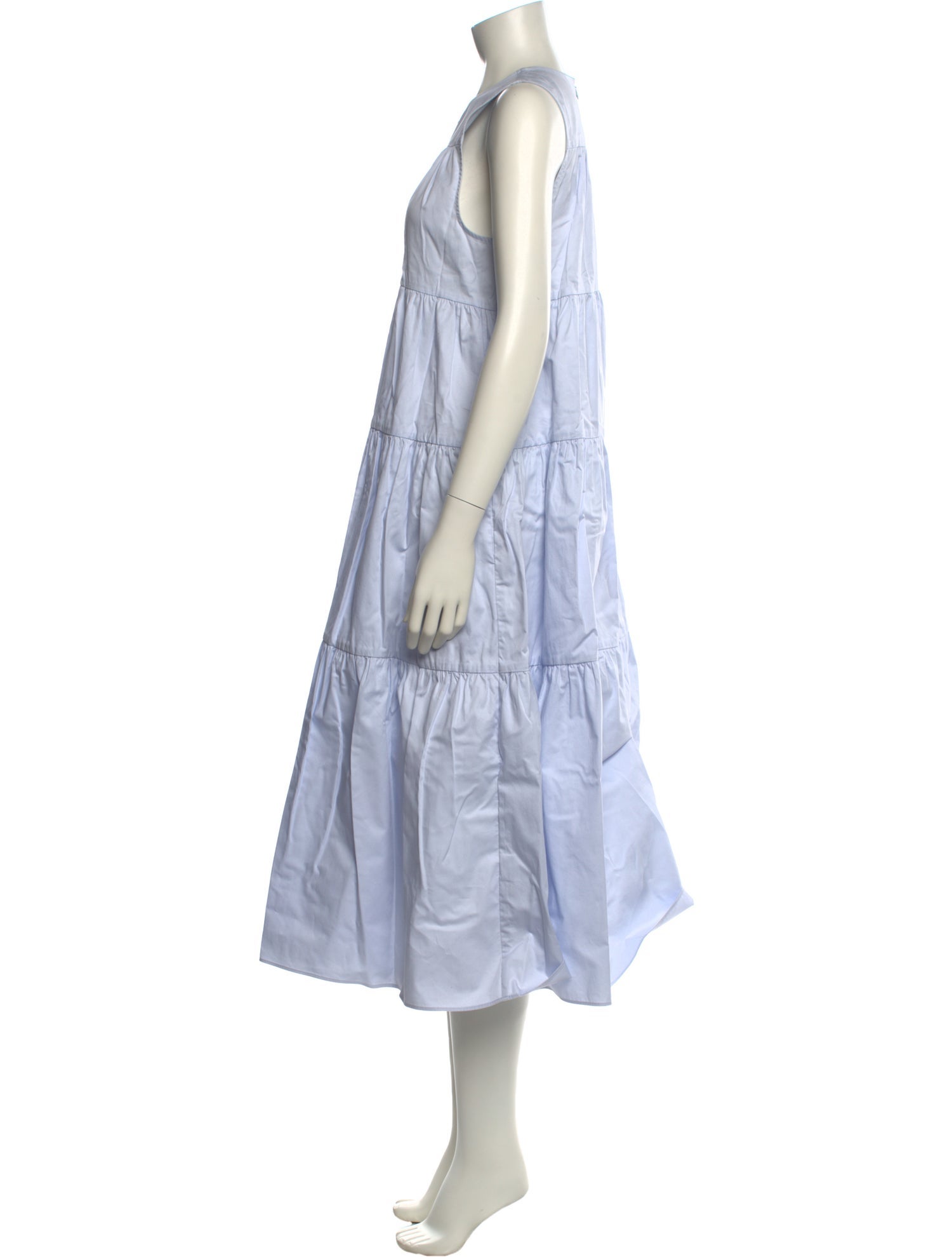 Co. Crew Neck Long Dress