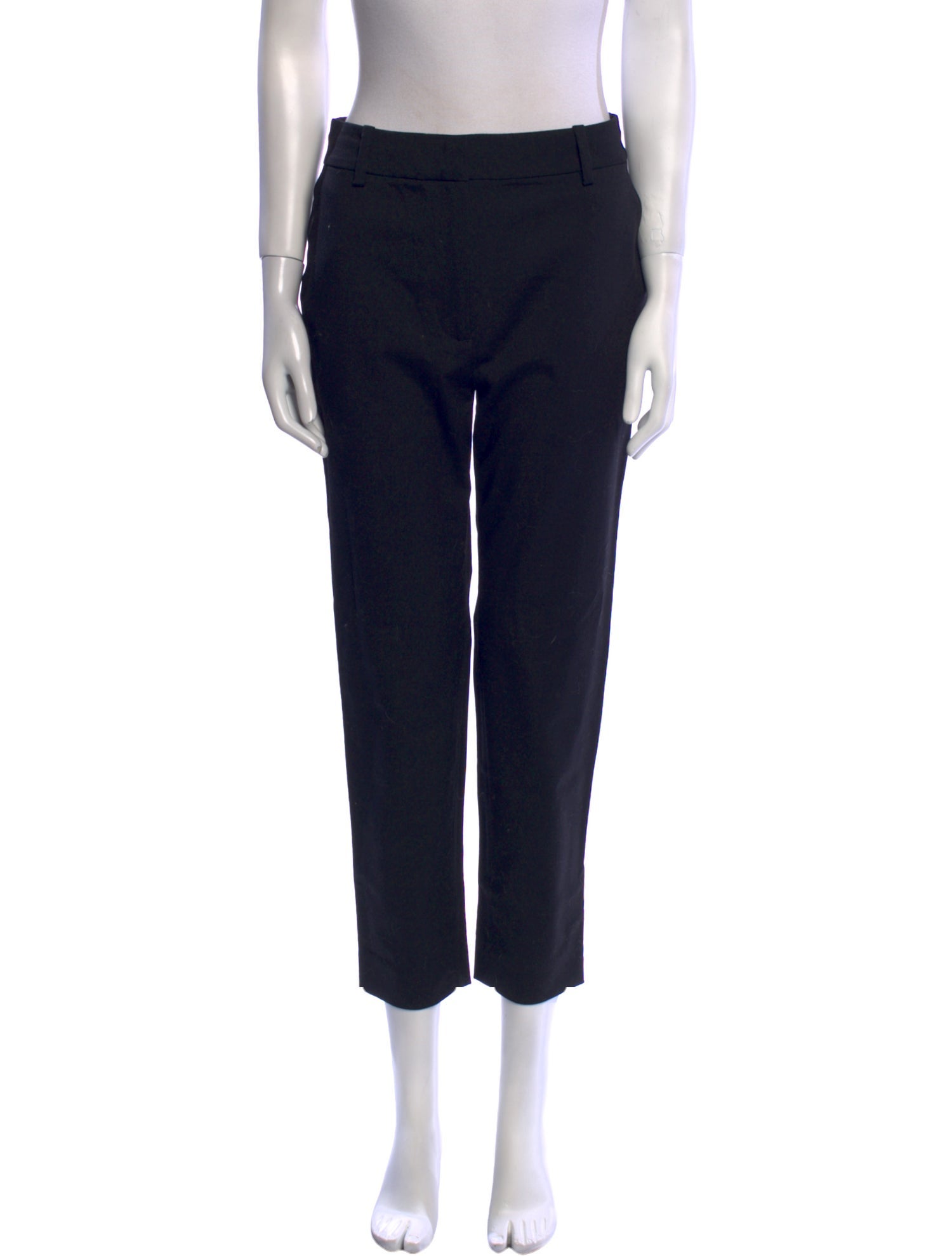 Co. Wool Straight Leg Pants
