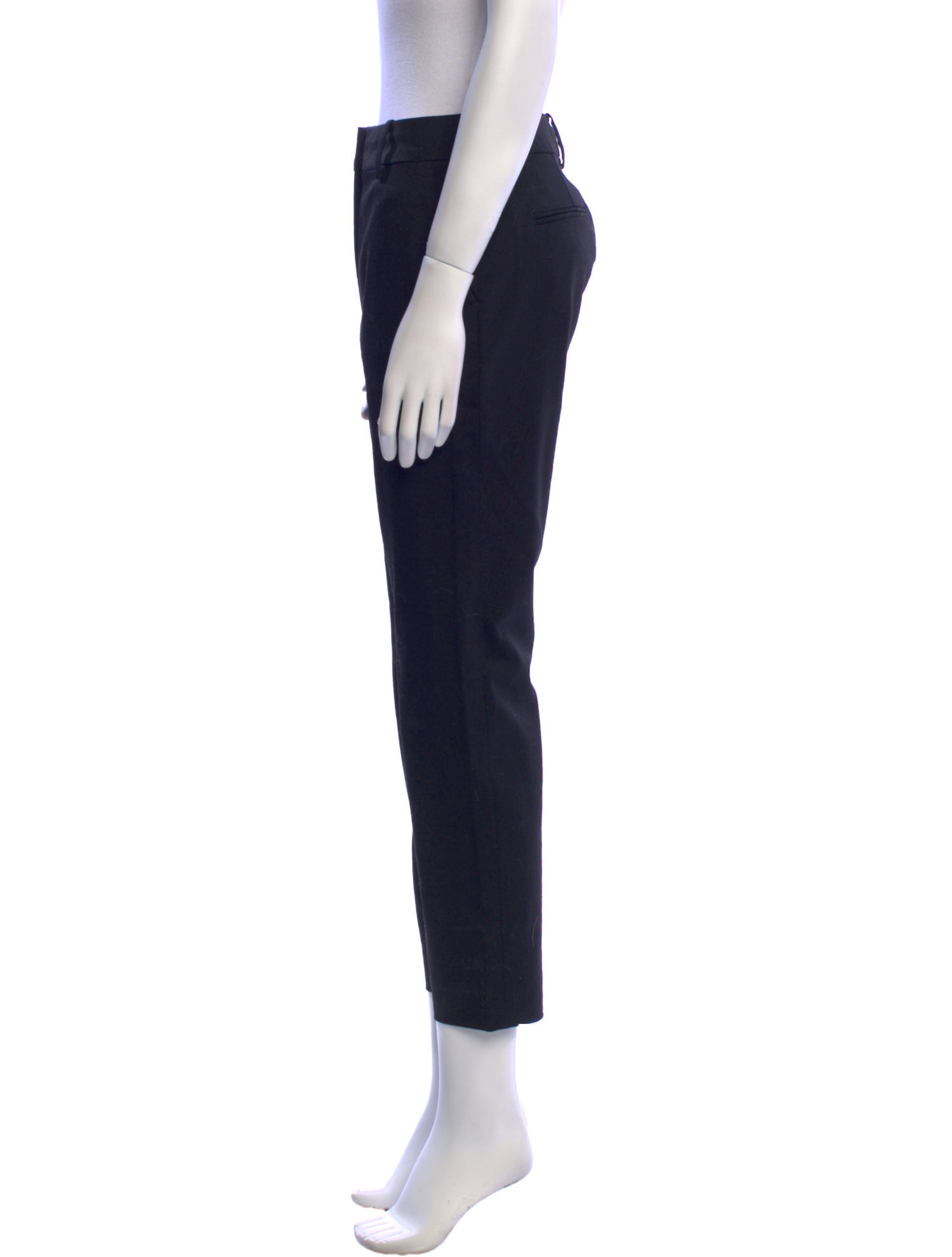 Co. Wool Straight Leg Pants