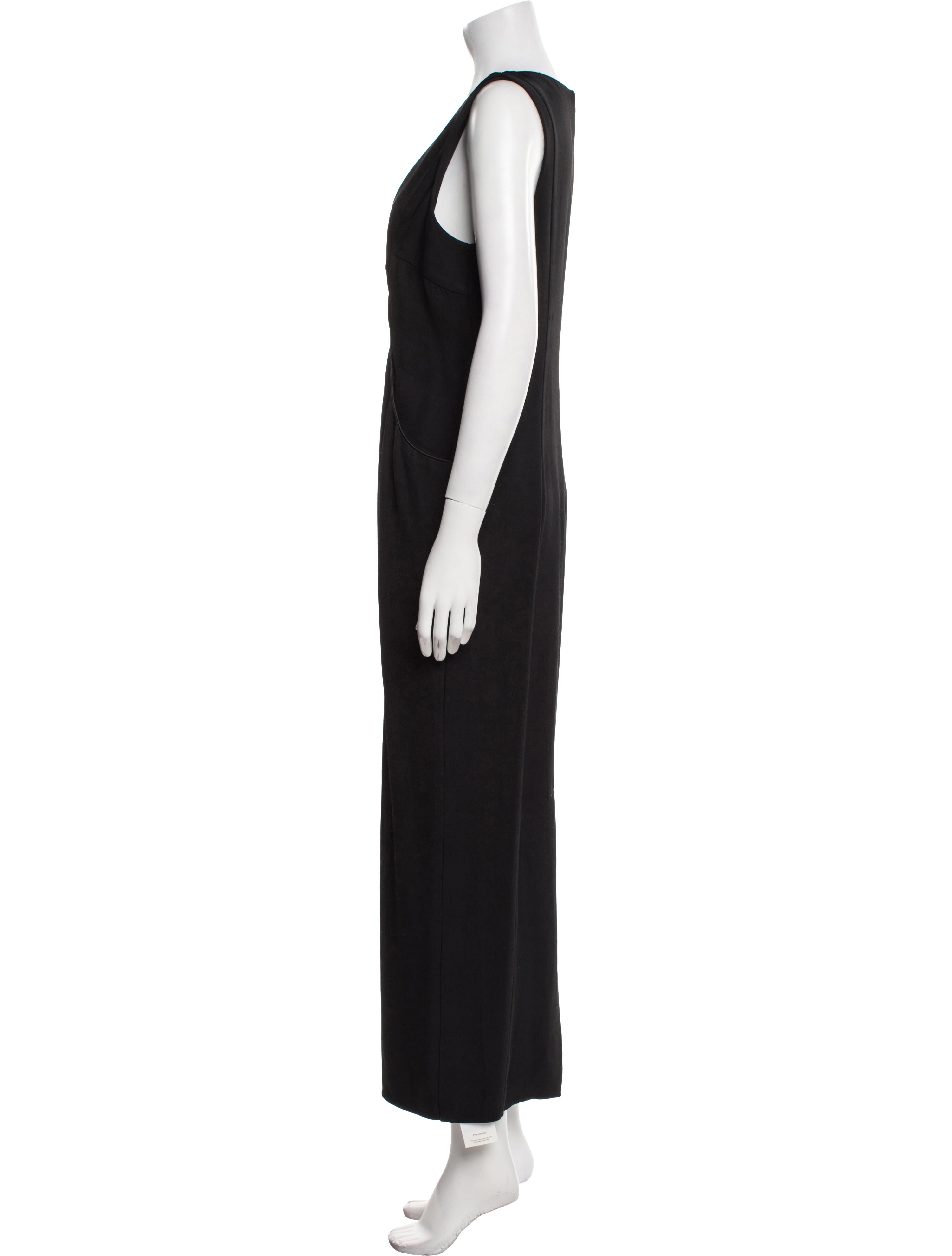 Co. V-Neck Long Dress