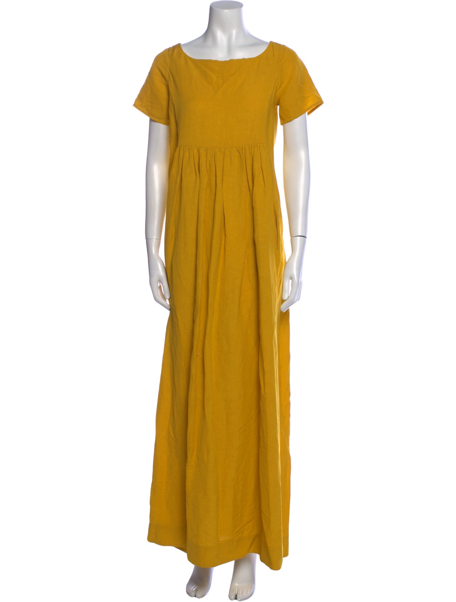 Co. Bateau Neckline Long Dress