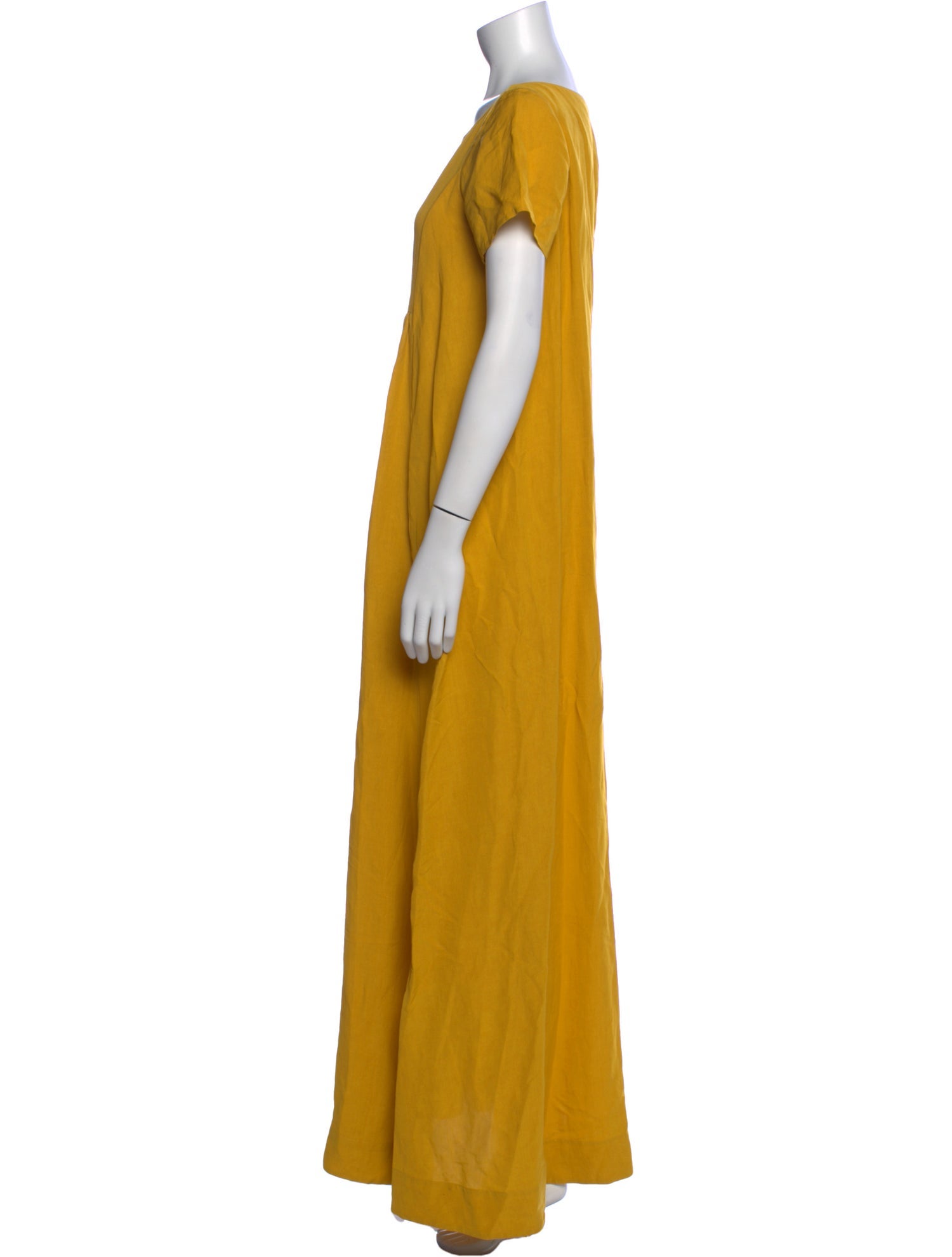 Co. Bateau Neckline Long Dress