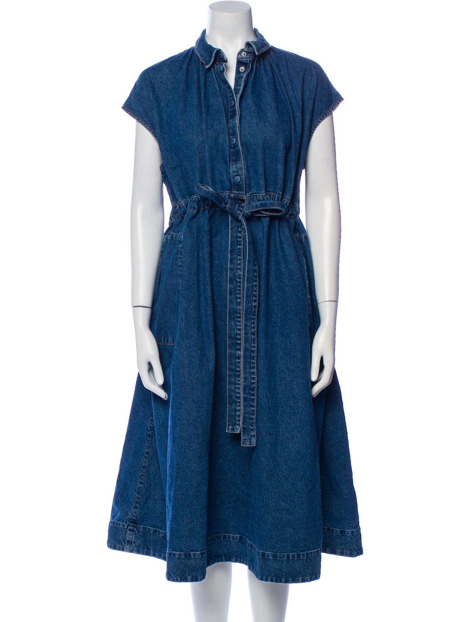 Co. Midi Length Dress