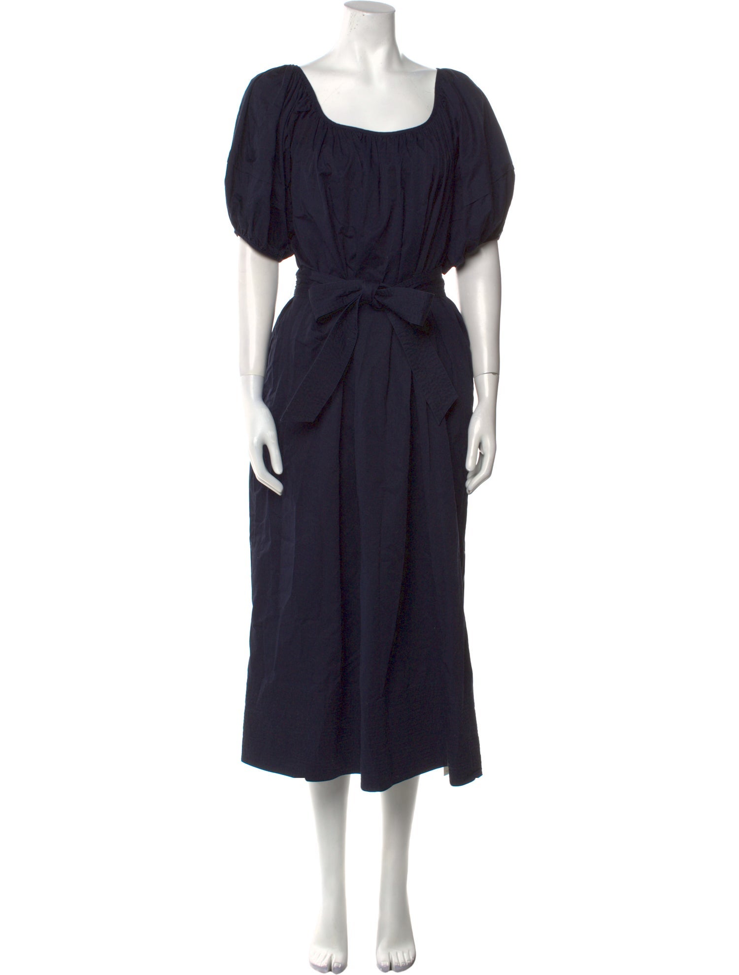 Co. Scoop Neck Long Dress