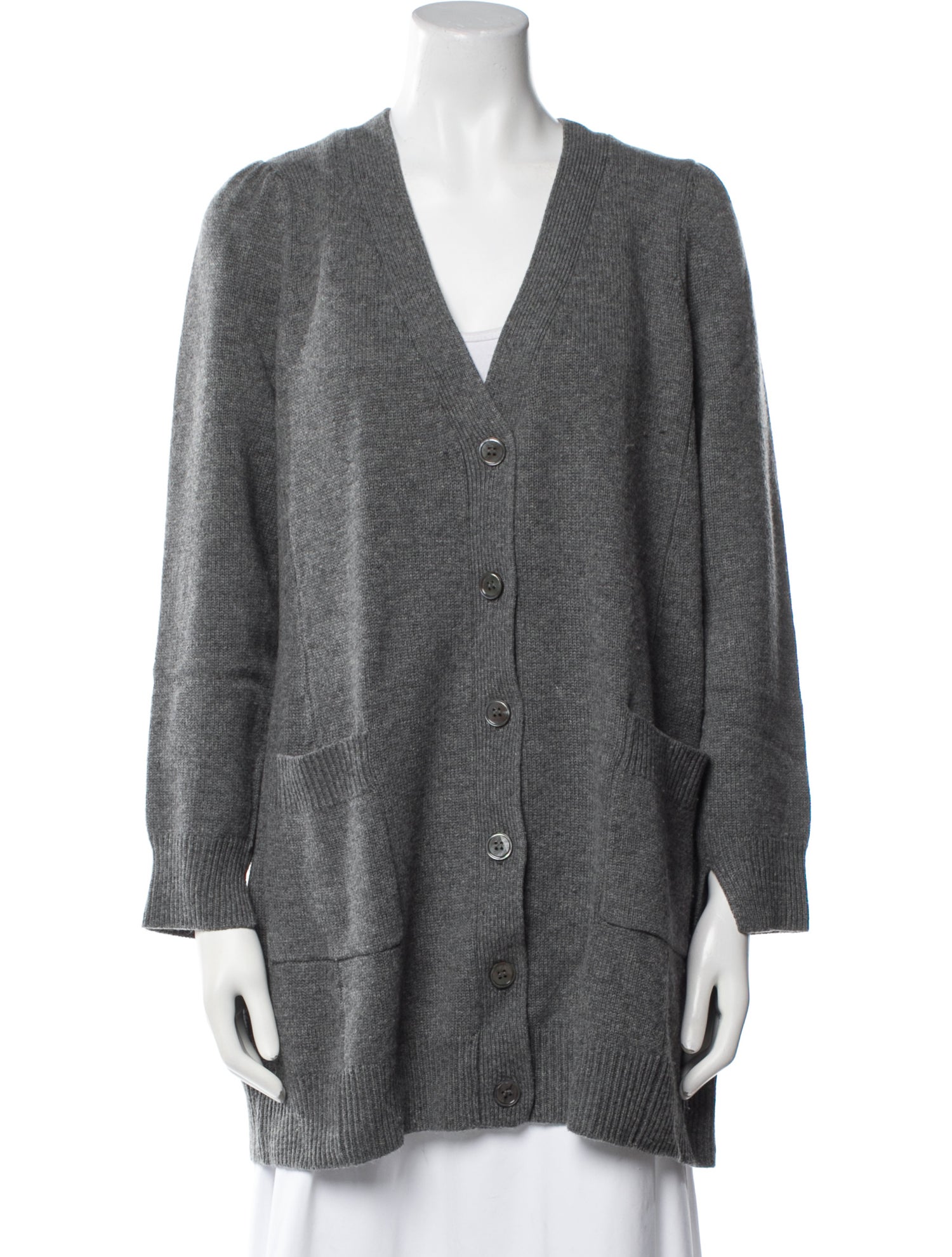 Co. Wool V-Neck Sweater