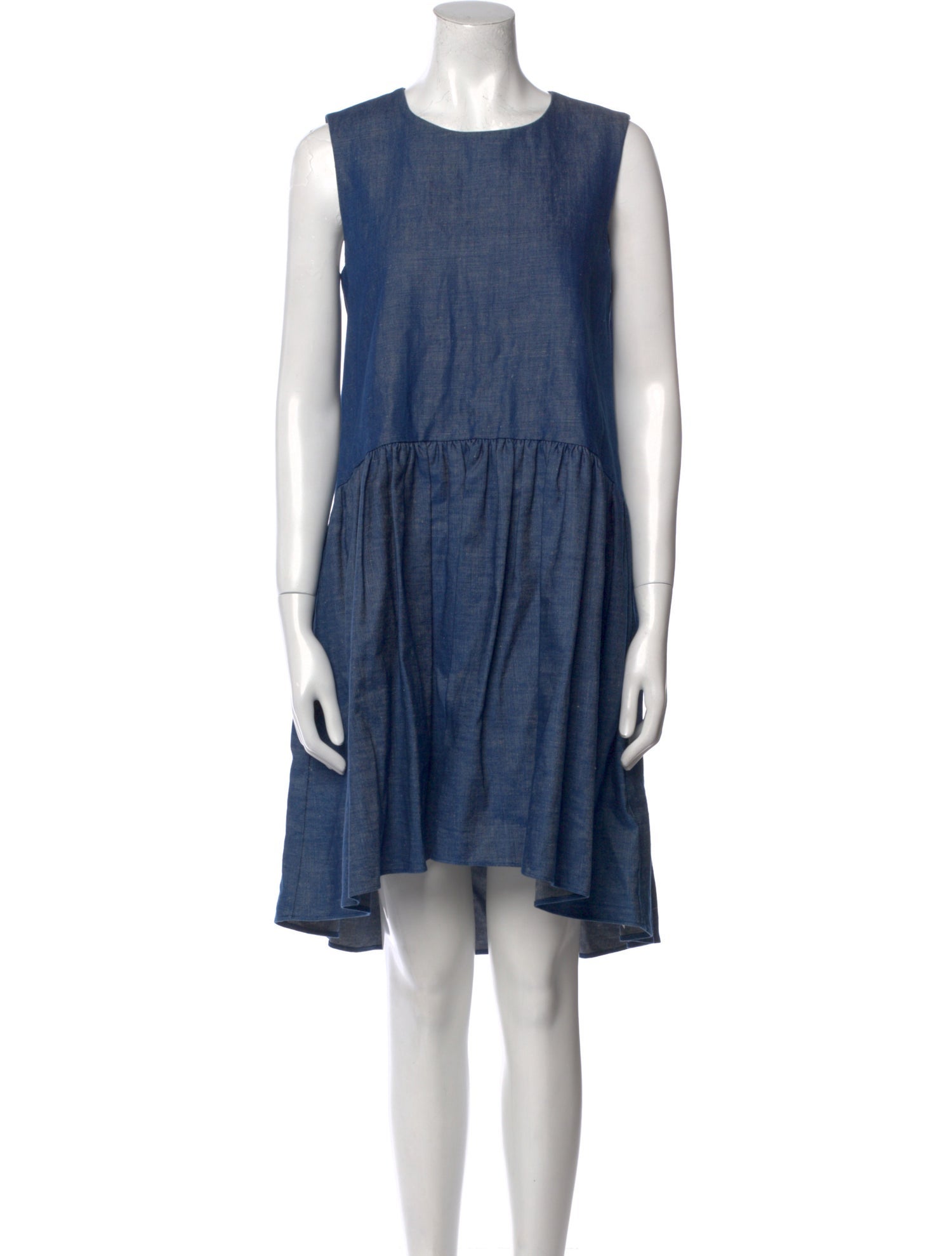 Co. Crew Neck Knee-Length Dress
