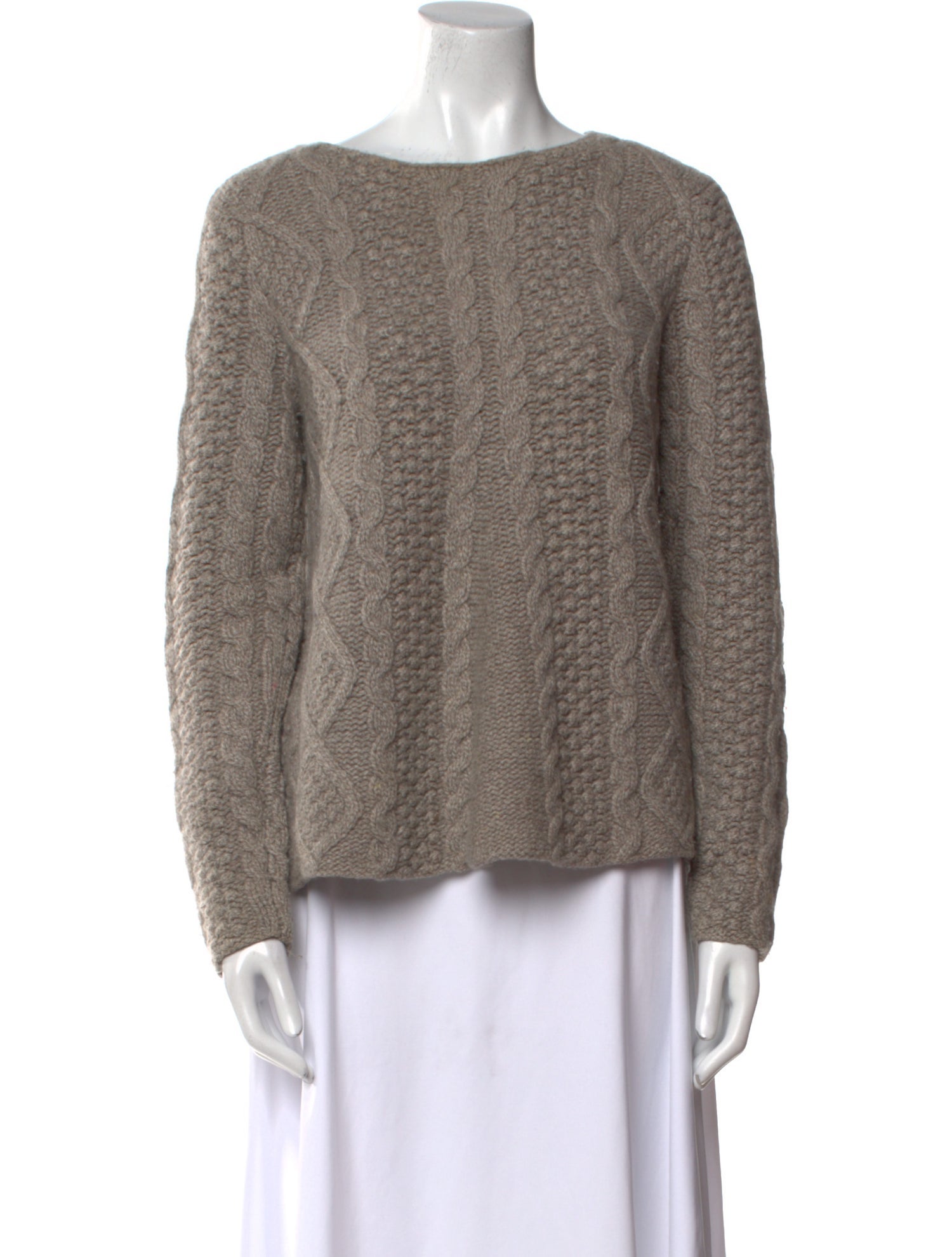 Co. Cashmere Scoop Neck Sweater