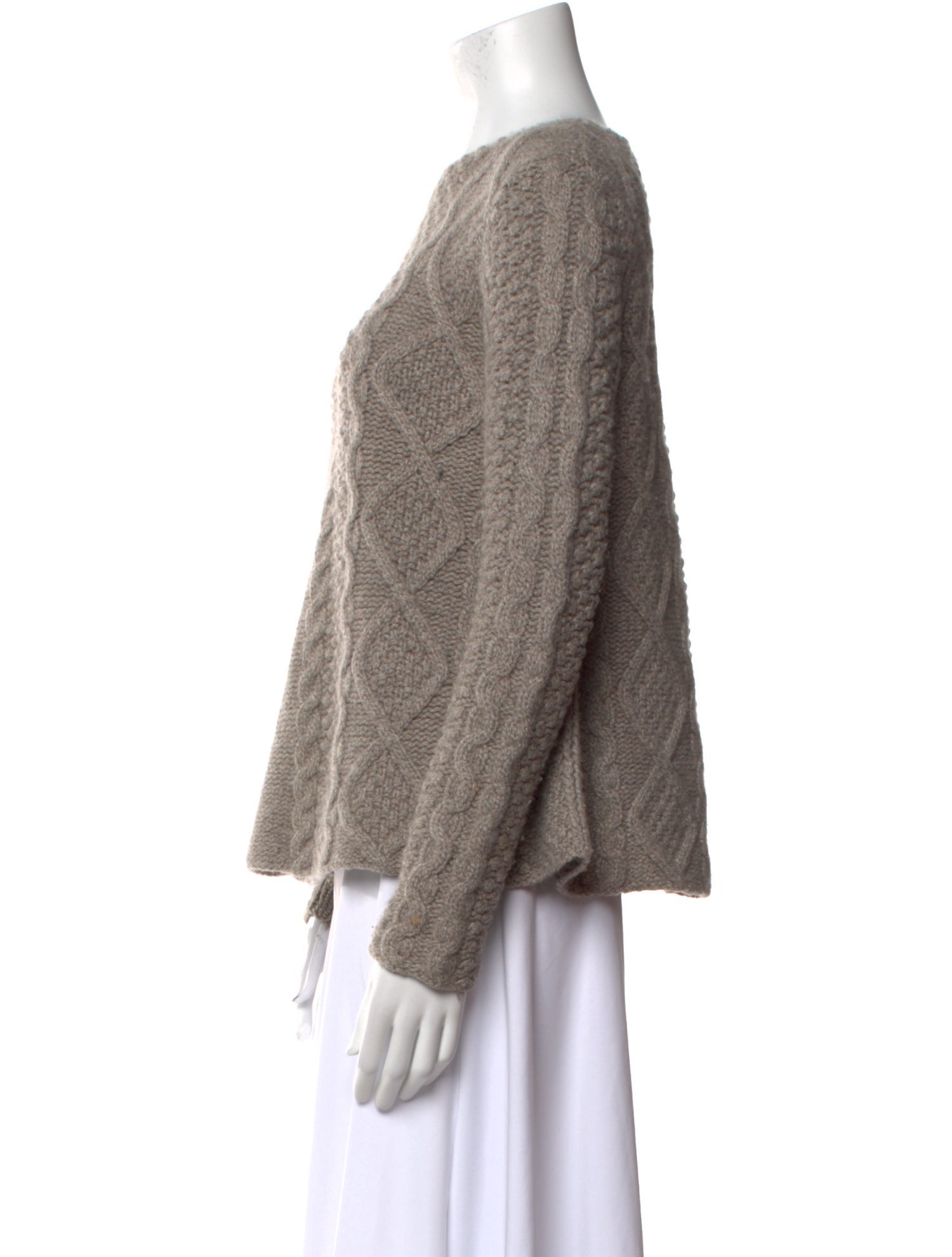 Co. Cashmere Scoop Neck Sweater