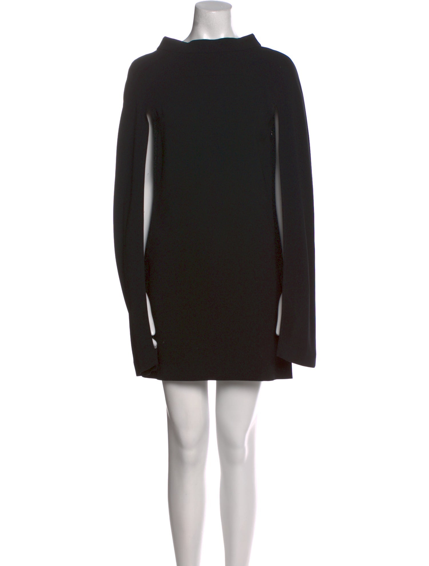 Co. Bateau Neckline Mini Dress