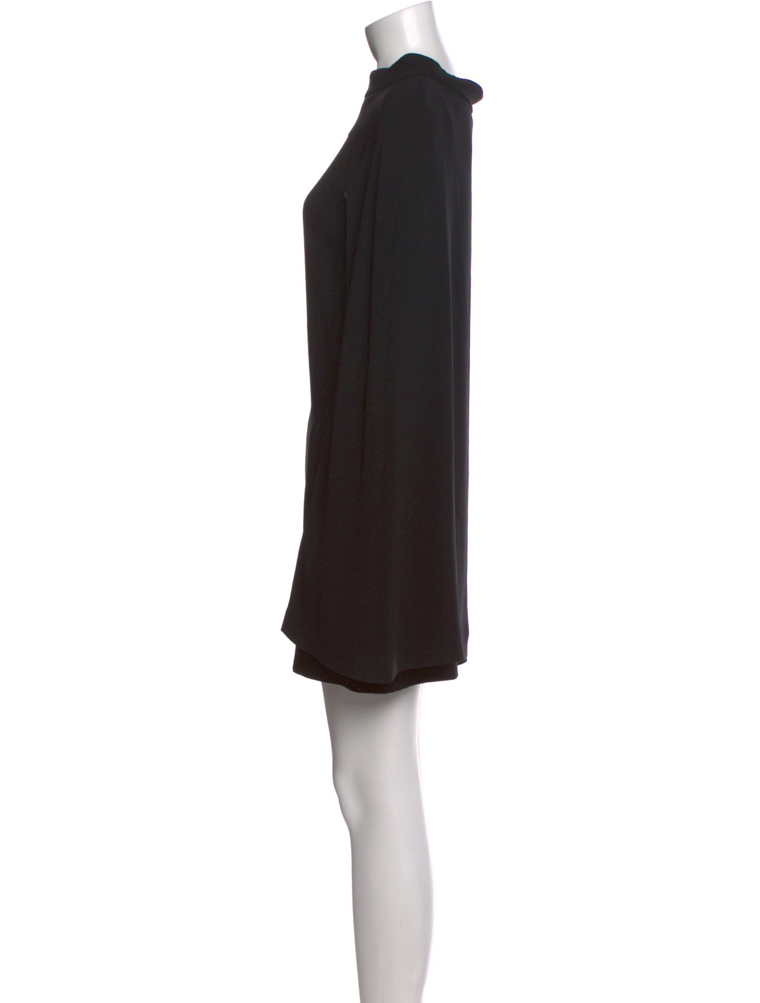 Co. Bateau Neckline Mini Dress