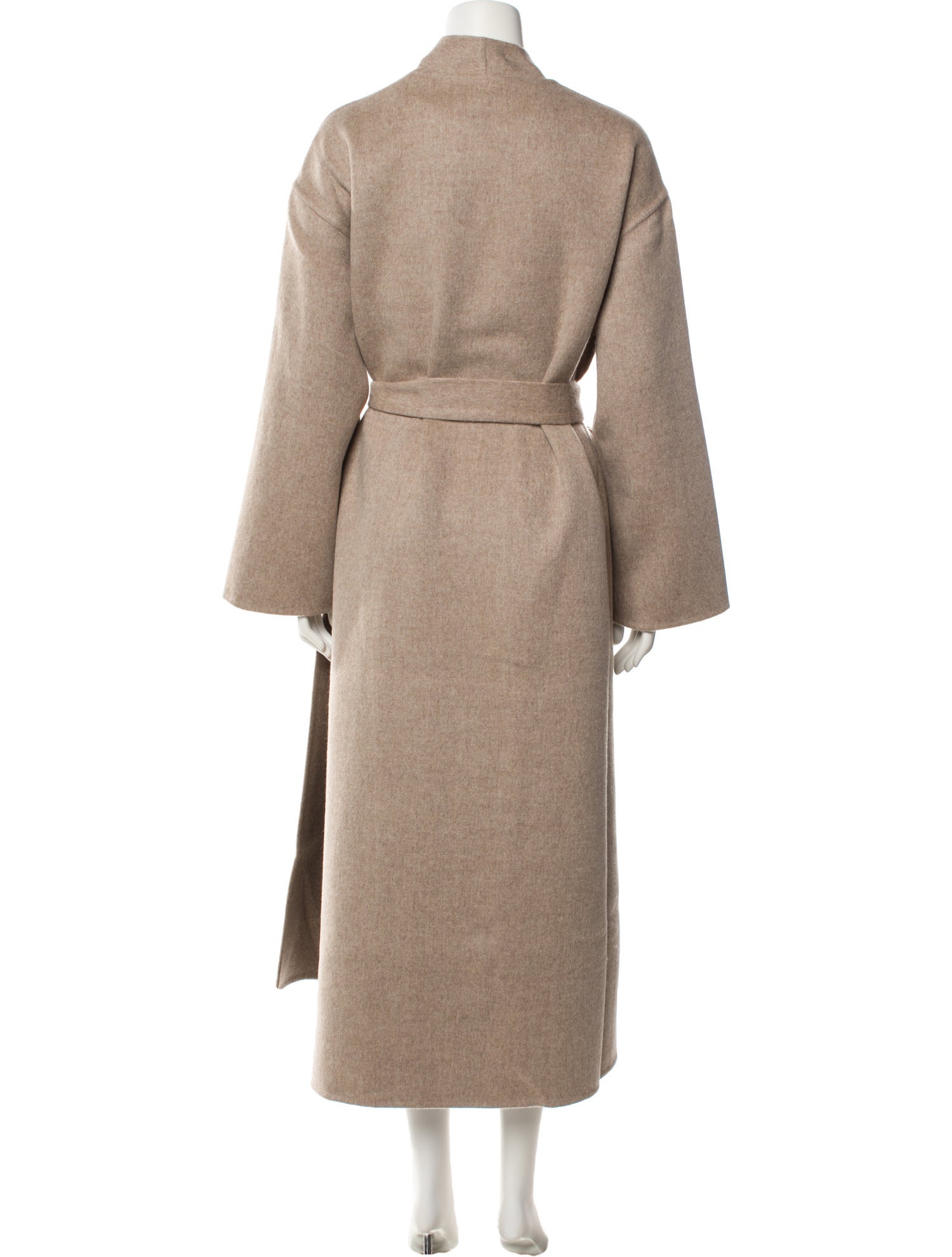 Wool Trench Coat w/ Tags — 3/3