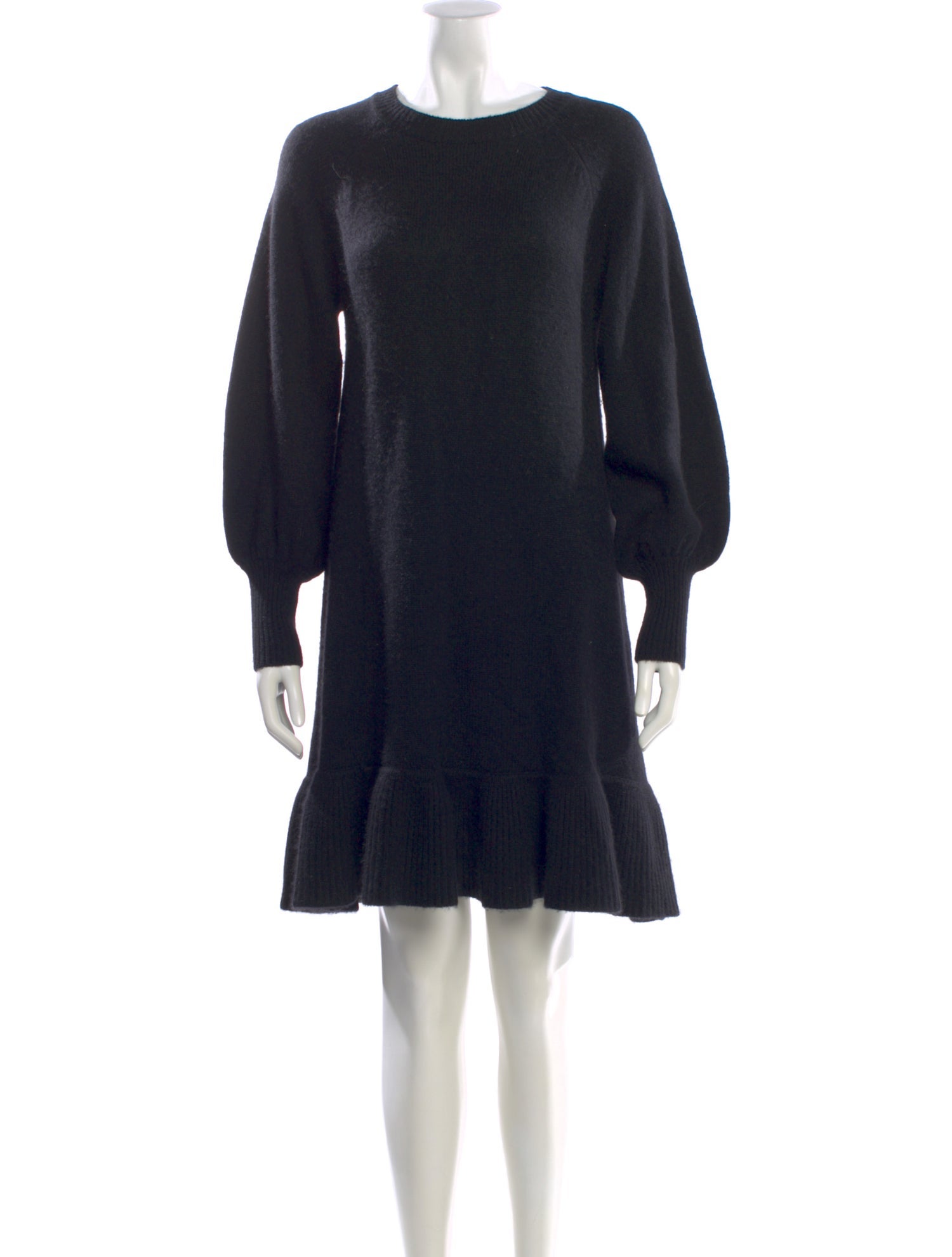 Co. Crew Neck Mini Dress