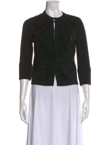 Pre-owned Co Crew Neck Sweater In Black