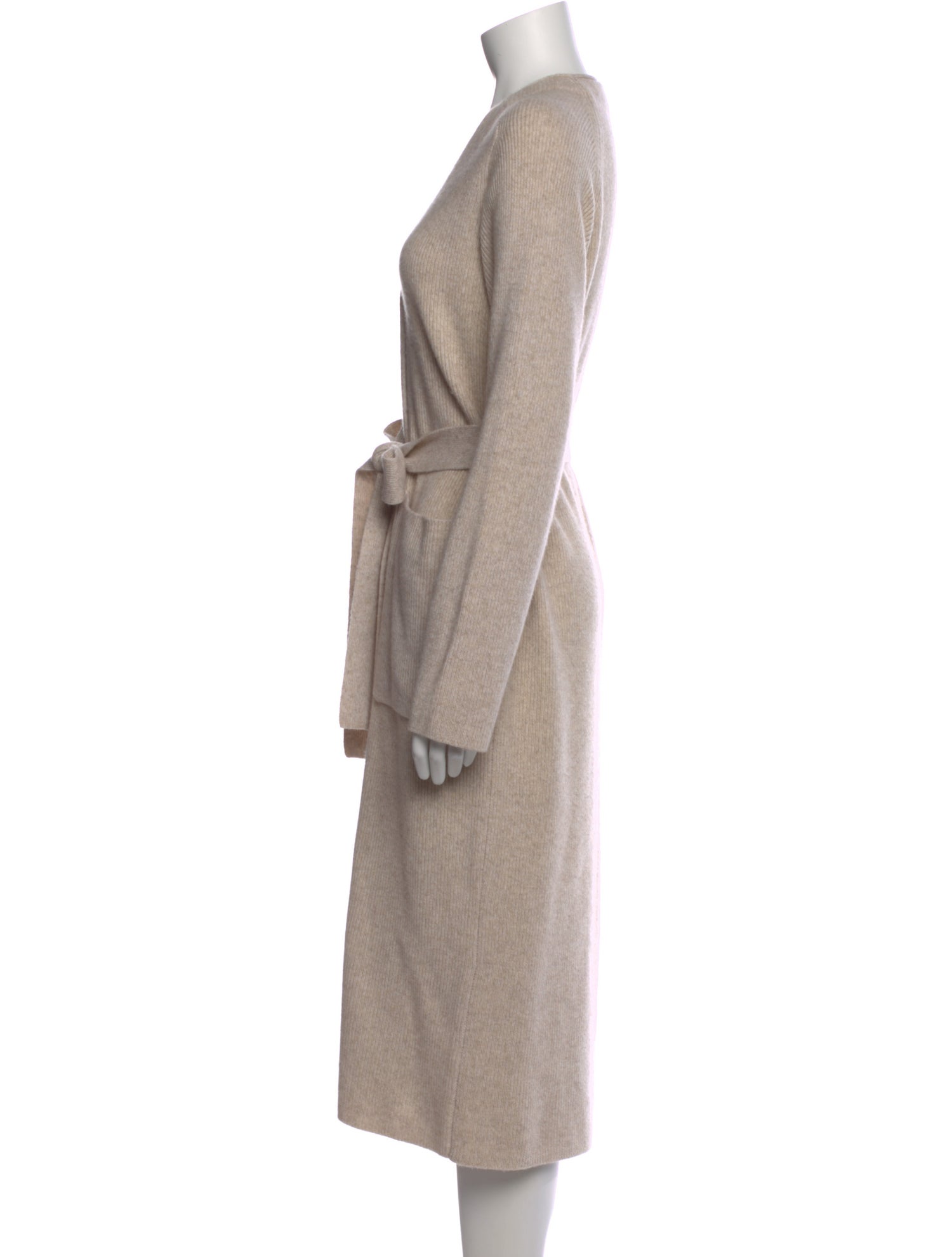 Co. Wool Midi Length Dress