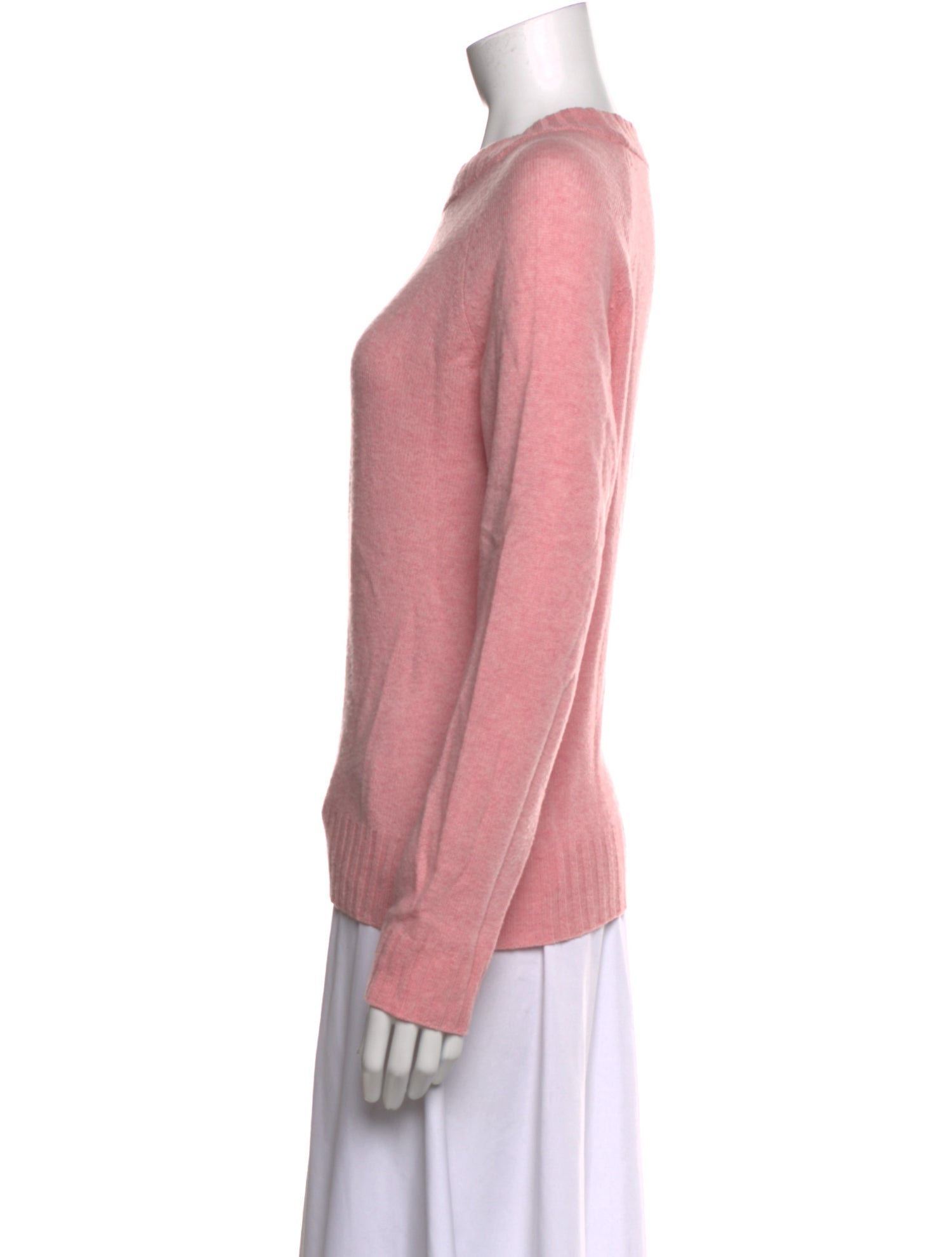 Co. Cashmere Crew Neck Sweater