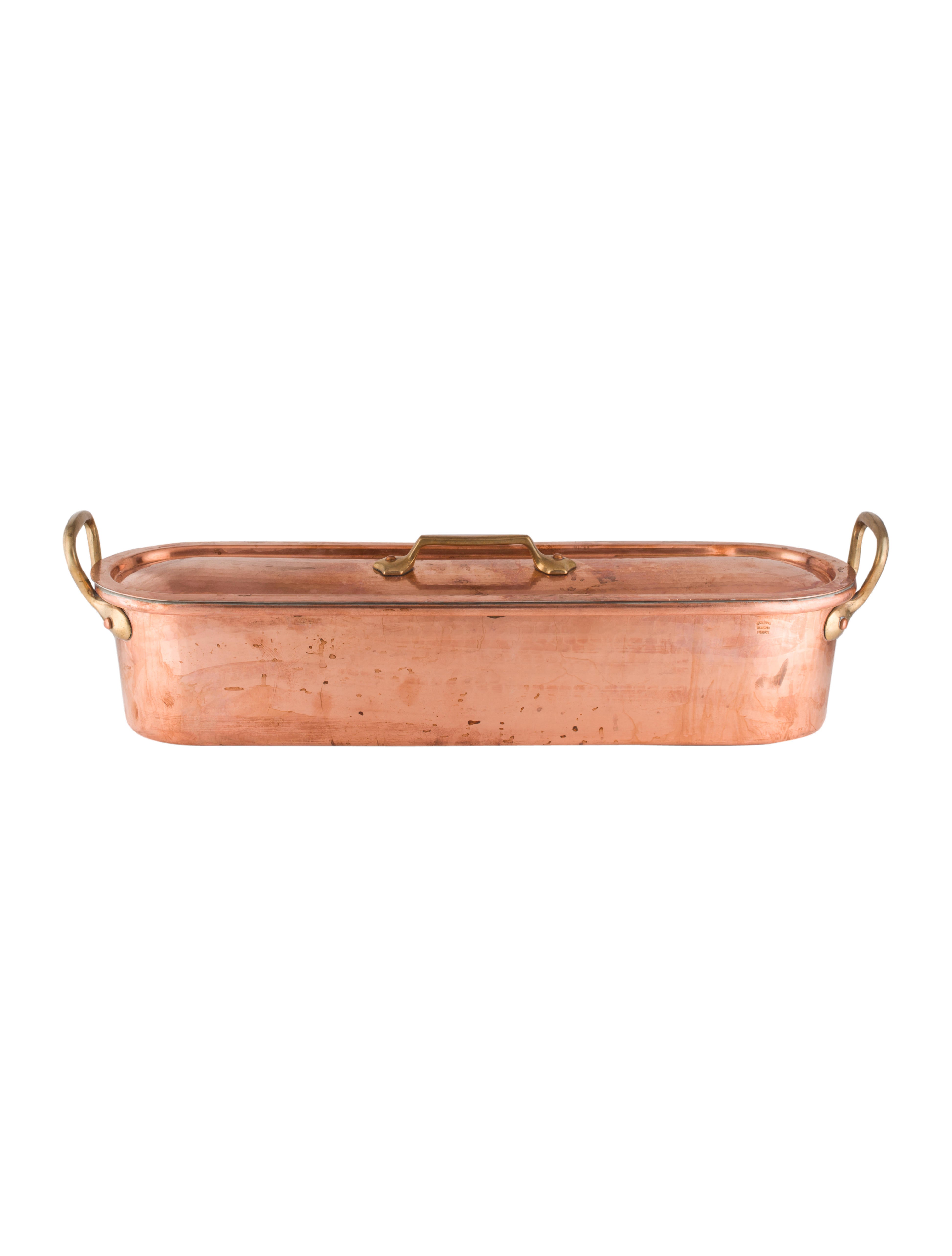 Cookware Mauviel Copper Fish Poacher
