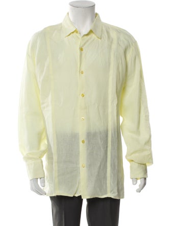 Cortigiani Long Sleeve Dress Shirt