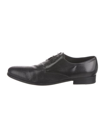 Cortigiani Leather Oxfords