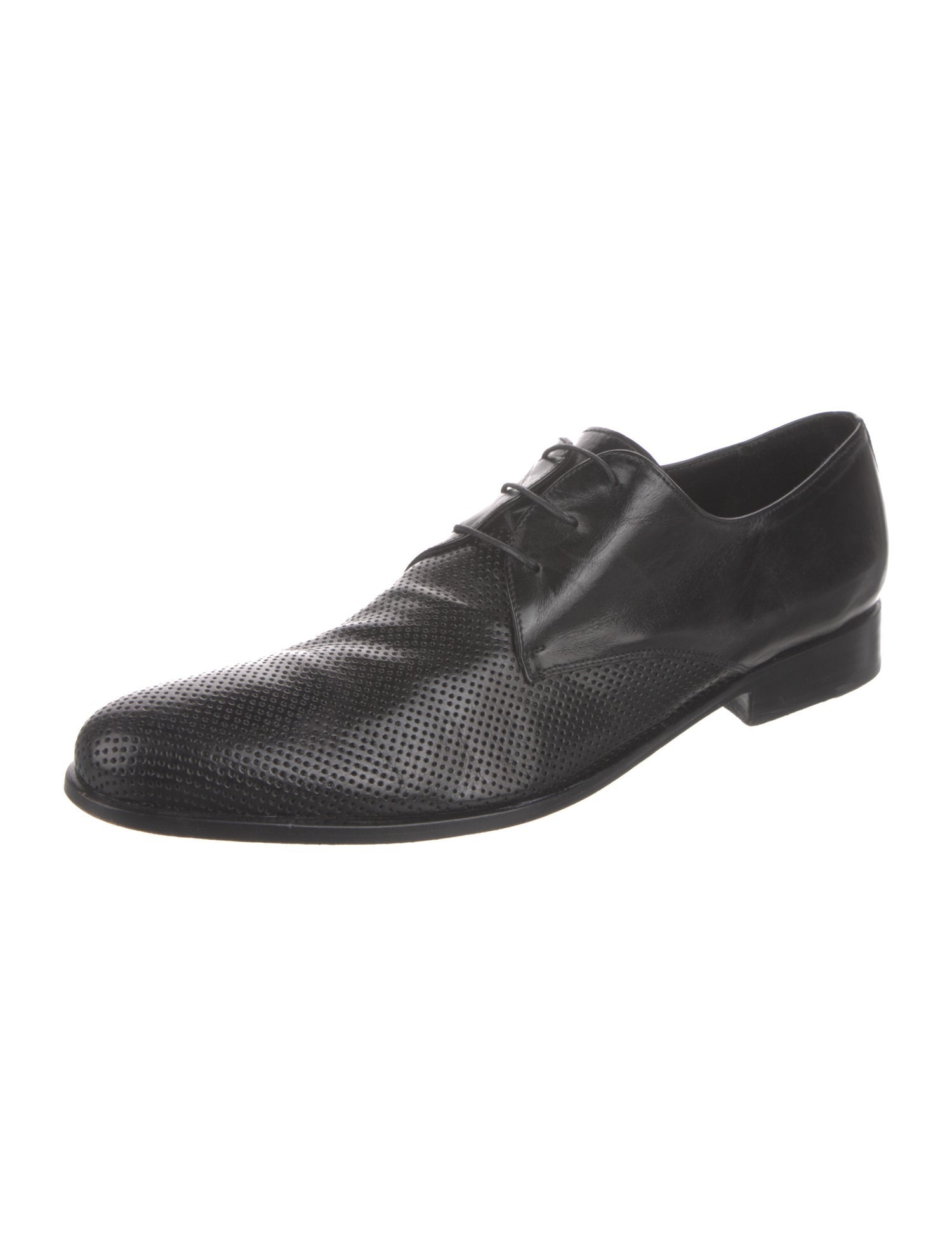 Cortigiani Leather Oxfords