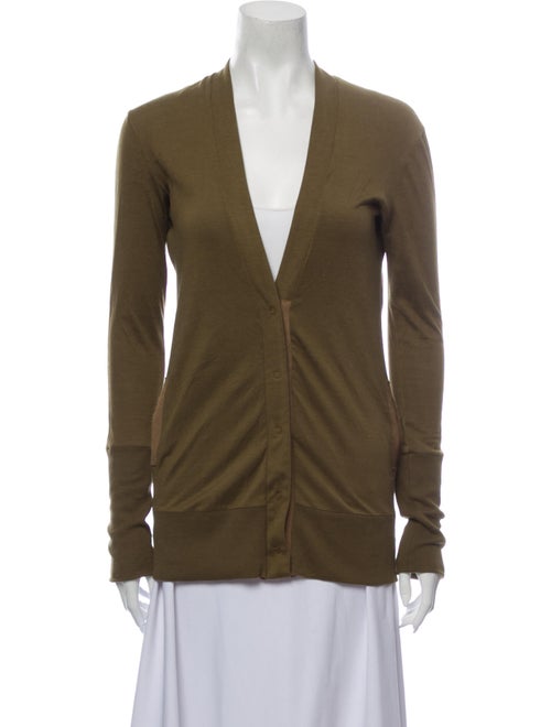 Costello Tagliapietra V-Neck Sweater Green