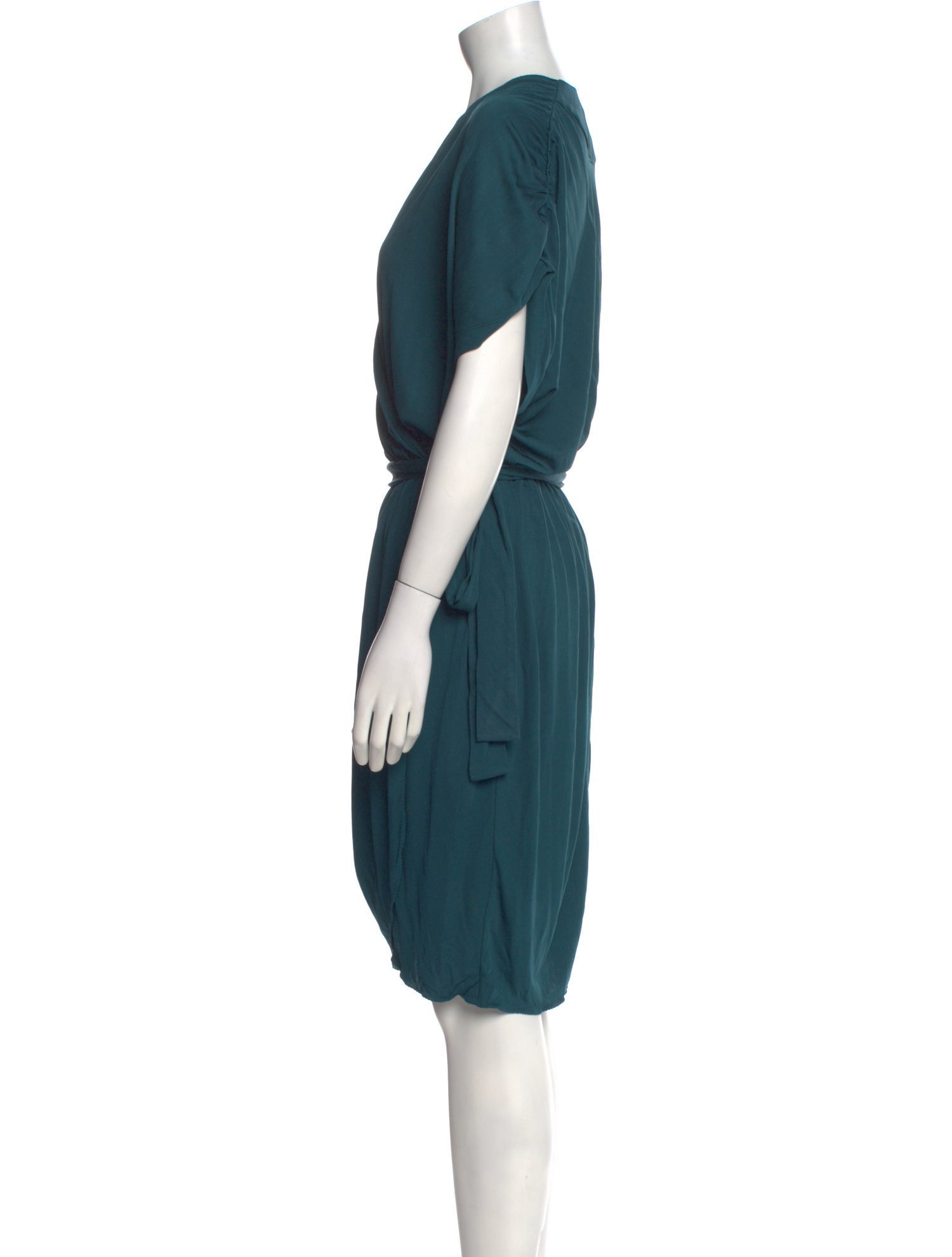 Costello Tagliapietra V-Neck Knee-Length Dress w/ Tags