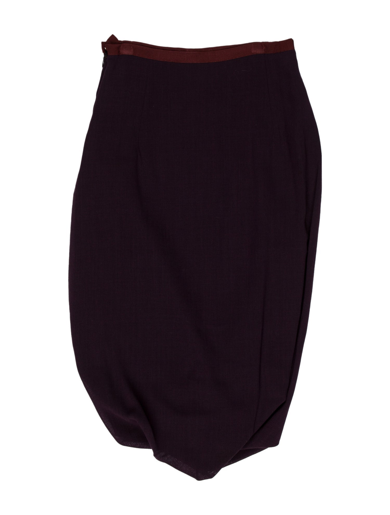 Costello Tagliapietra Wool Knee-Length Skirt