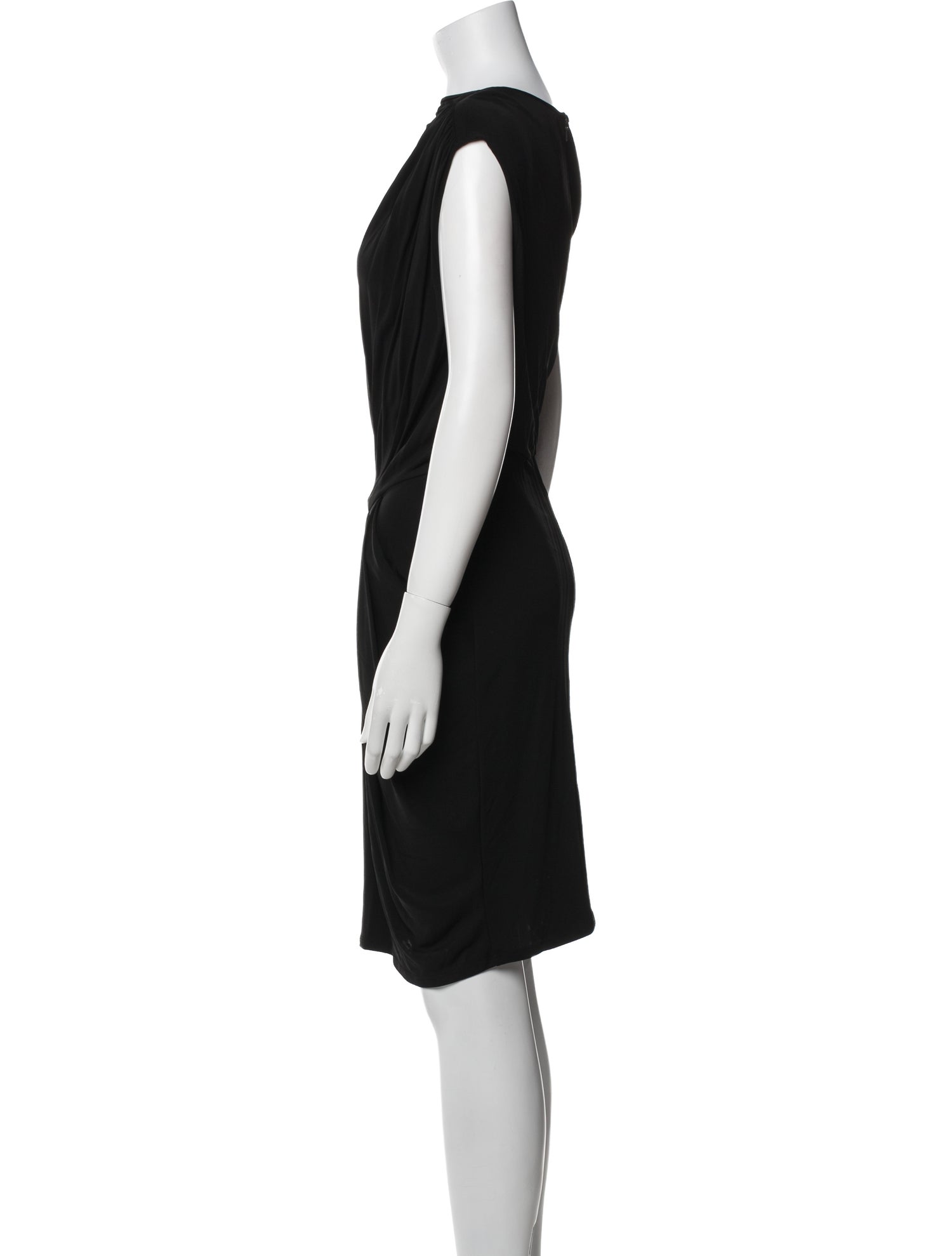 Costello Tagliapietra Bateau Neckline Knee-Length Dress